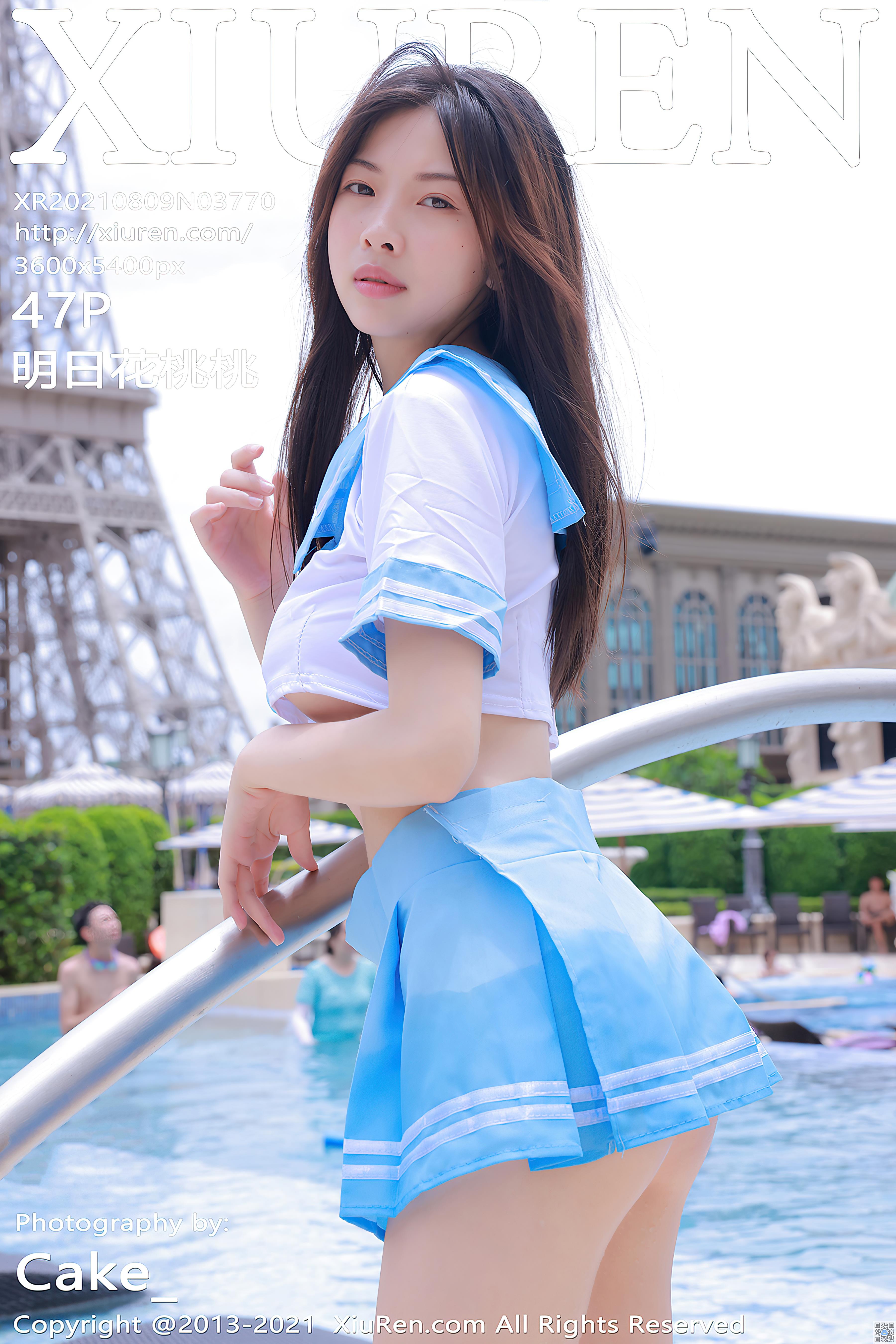 NO.3770 明日花桃桃 [48P-478.86 MB]