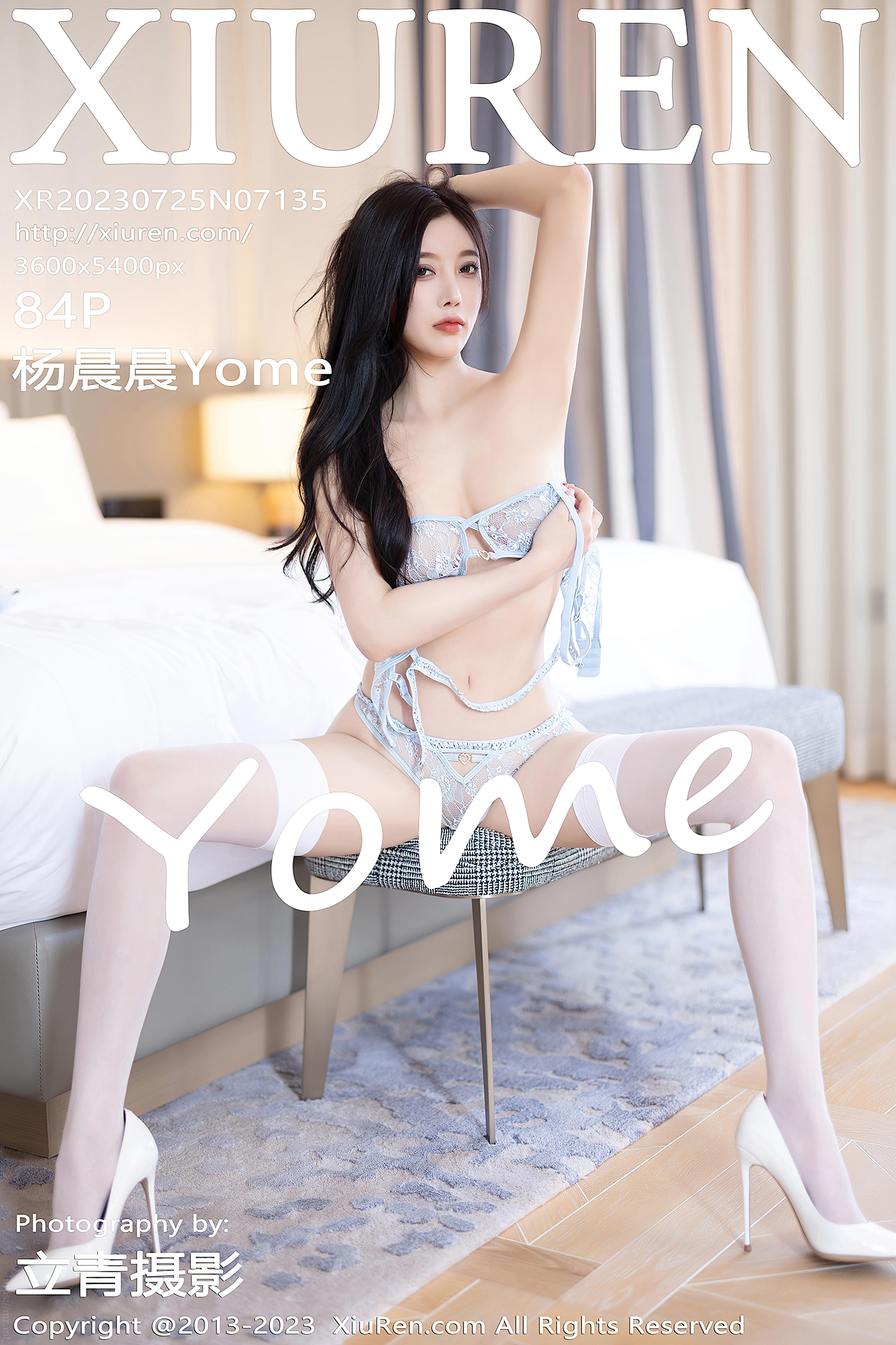 No.7135 杨晨晨Yome [85P708MB]