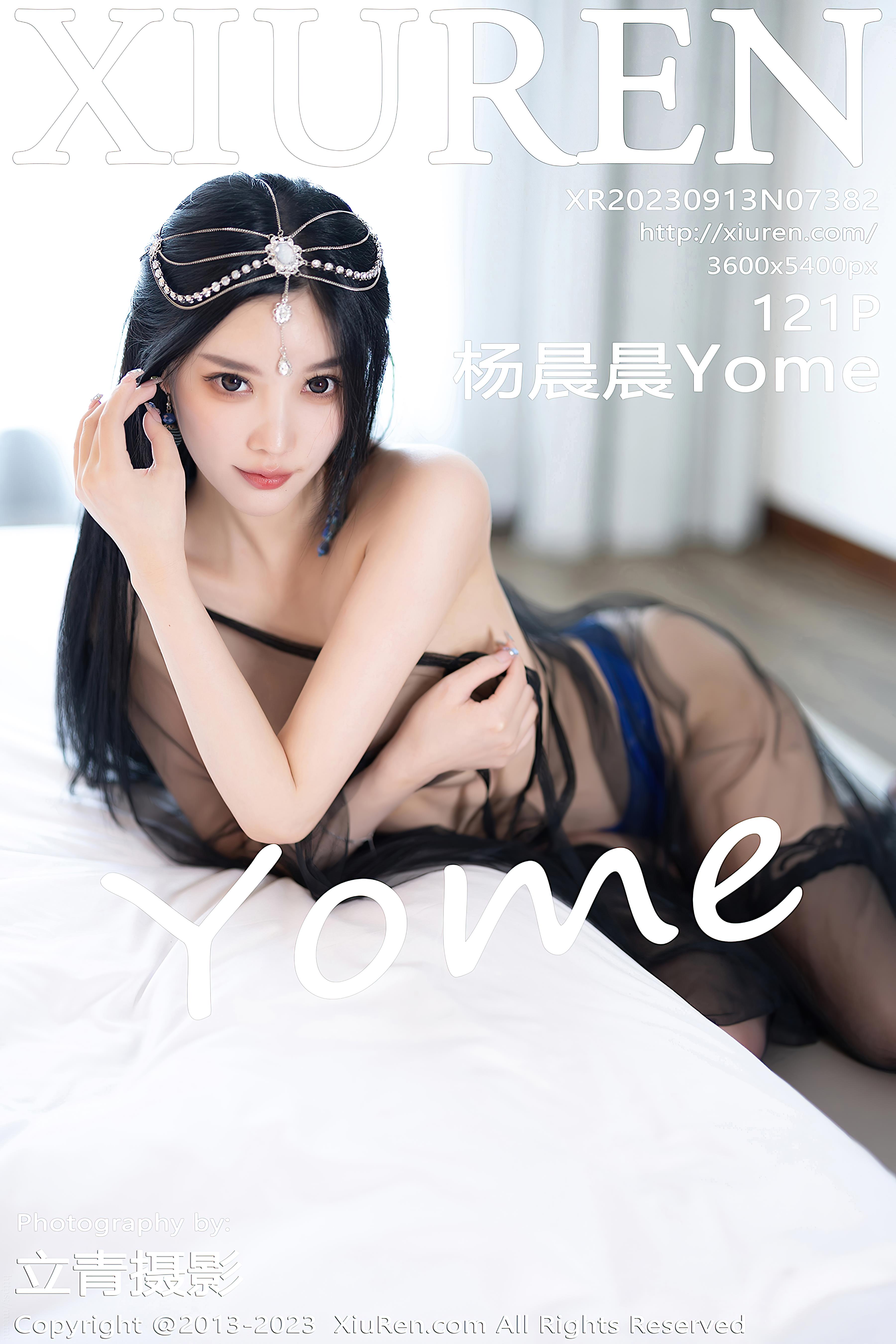 No.7382 杨晨晨Yome [122P1.01G]