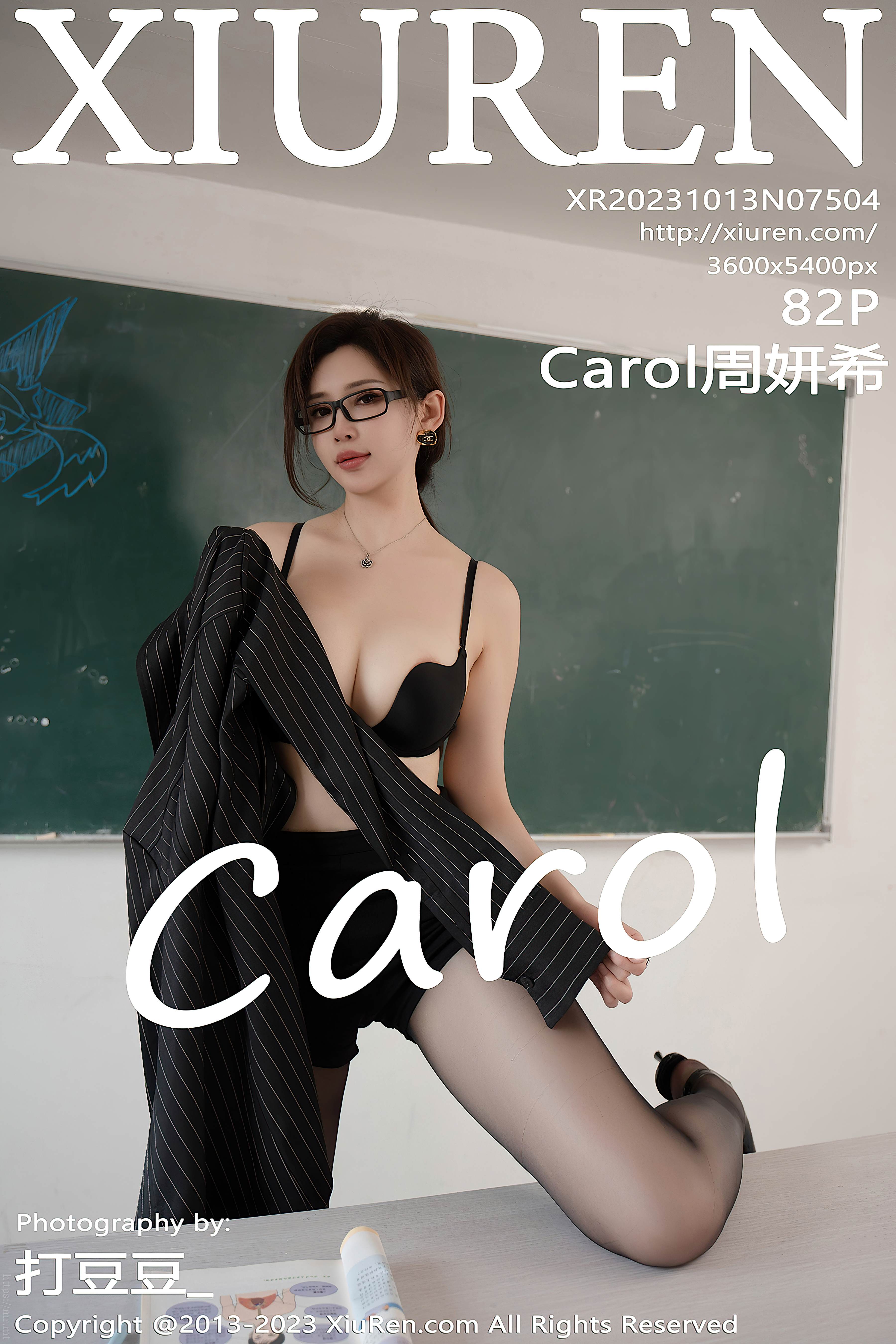 No.7504 Carol周妍希 [83P714MB]