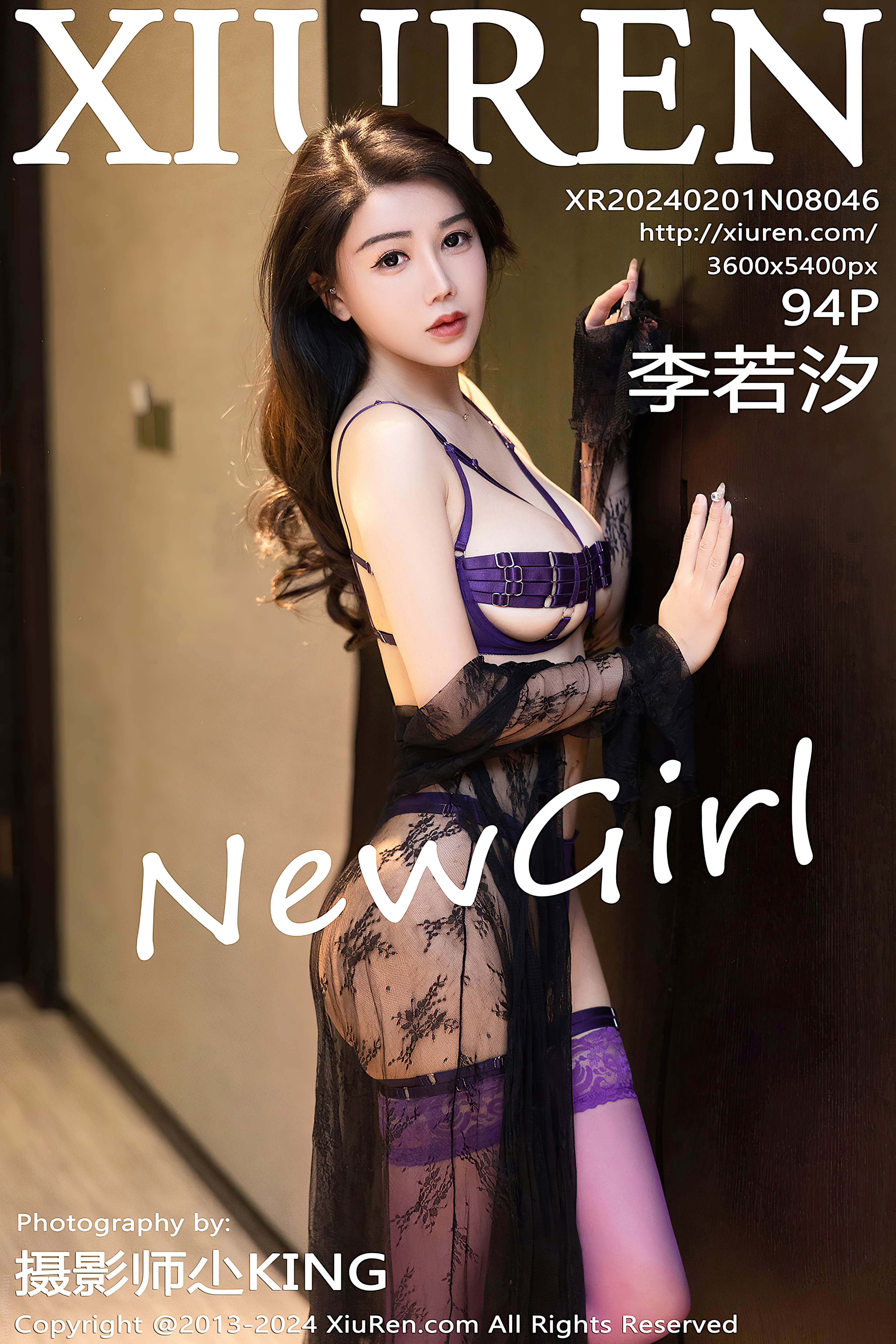 No.8046 李若汐 [95P864MB]