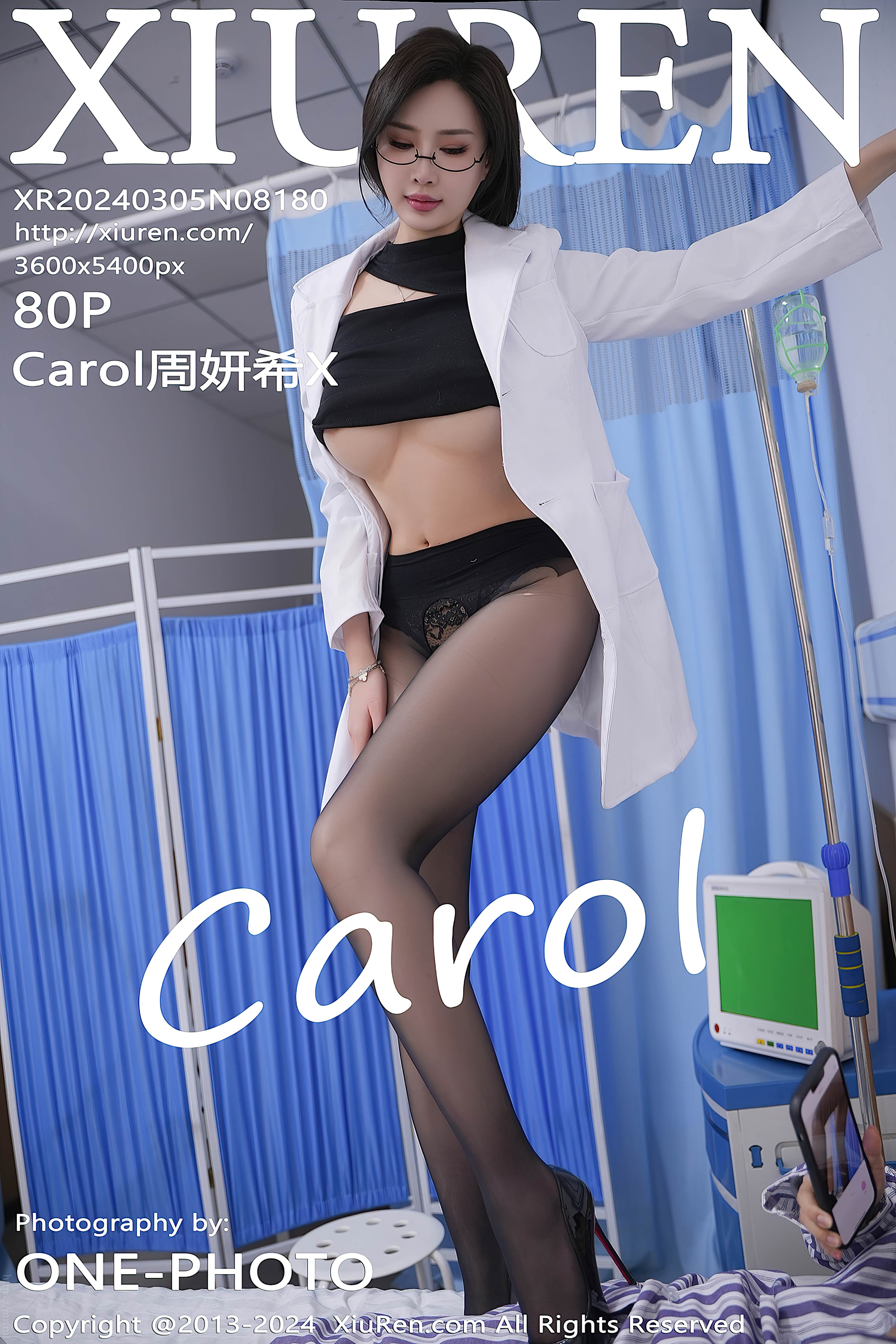 No.8180 Carol周妍希X [79P672MB]