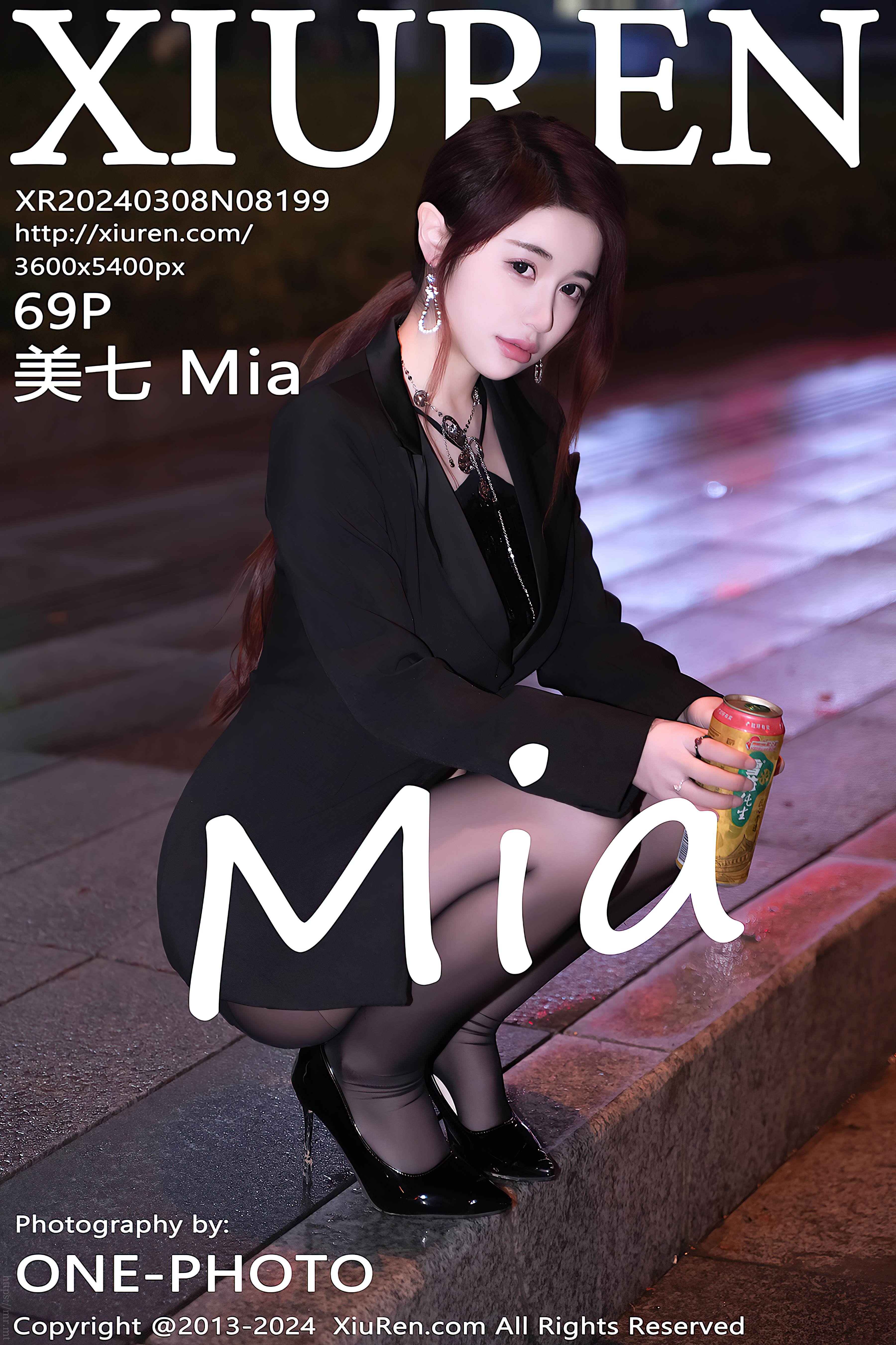 No.8199 美七 Mia [70P590MB]