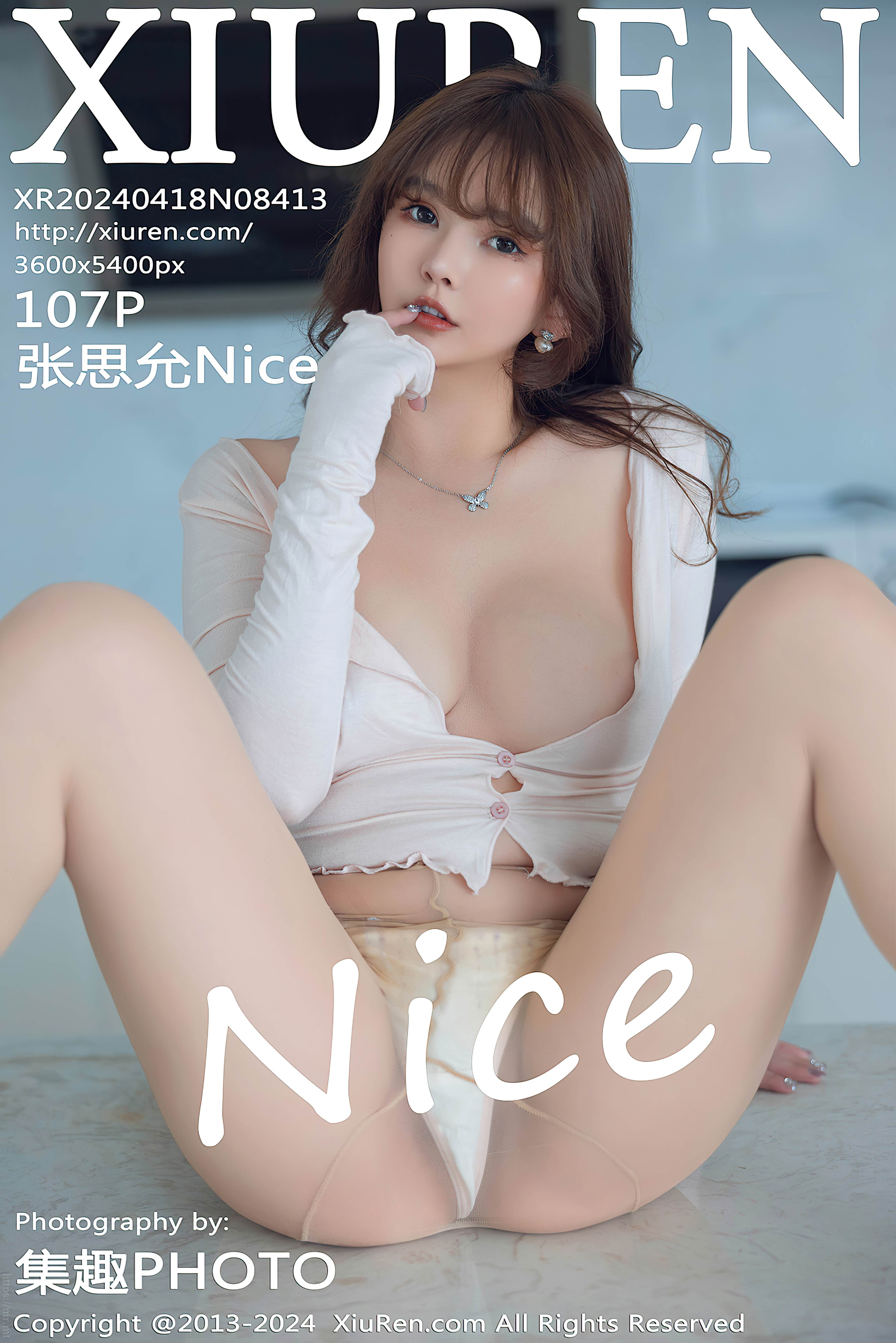 No.8413 张思允Nice [108P823MB]