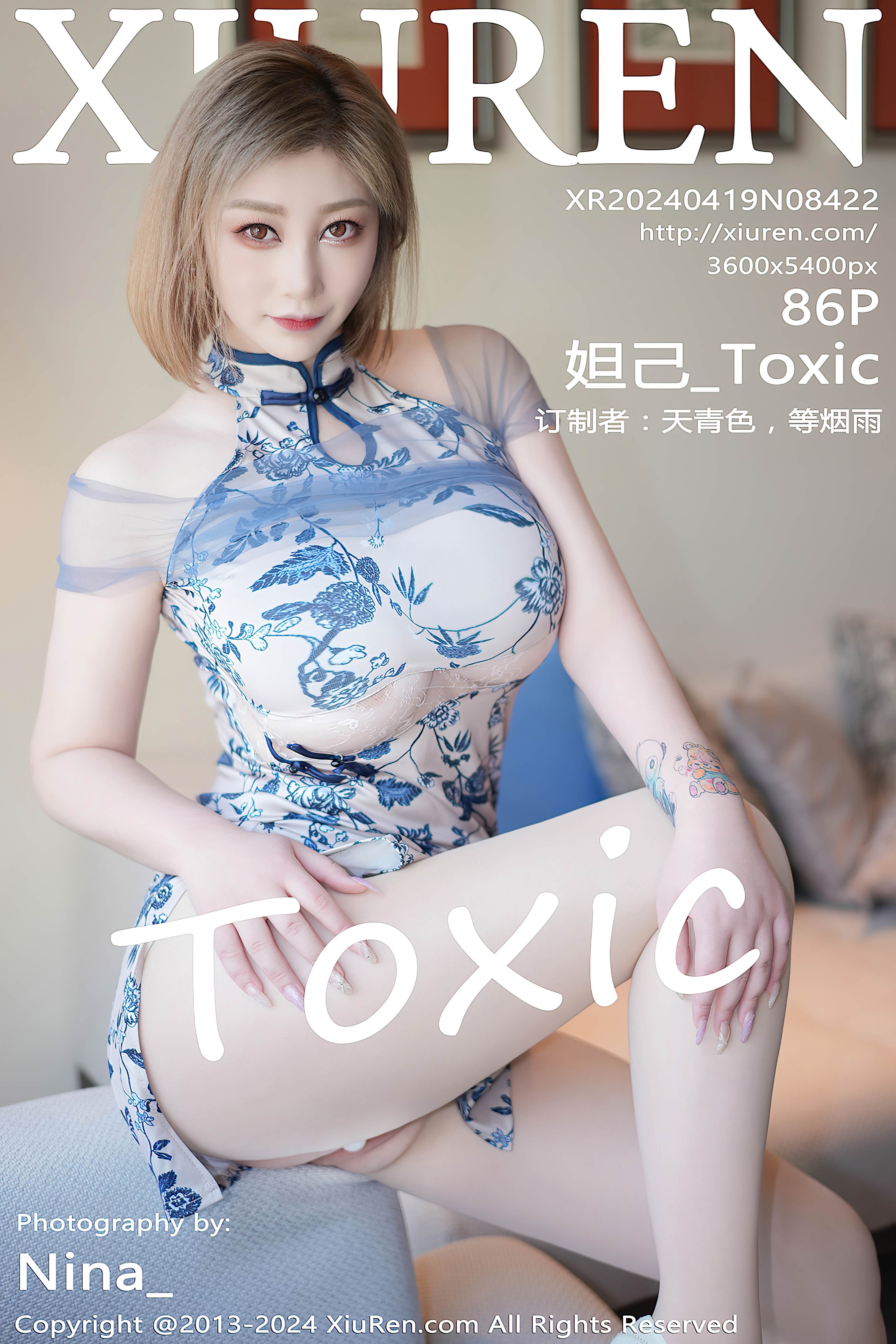 No.8422 妲己_Toxic [87P785MB]
