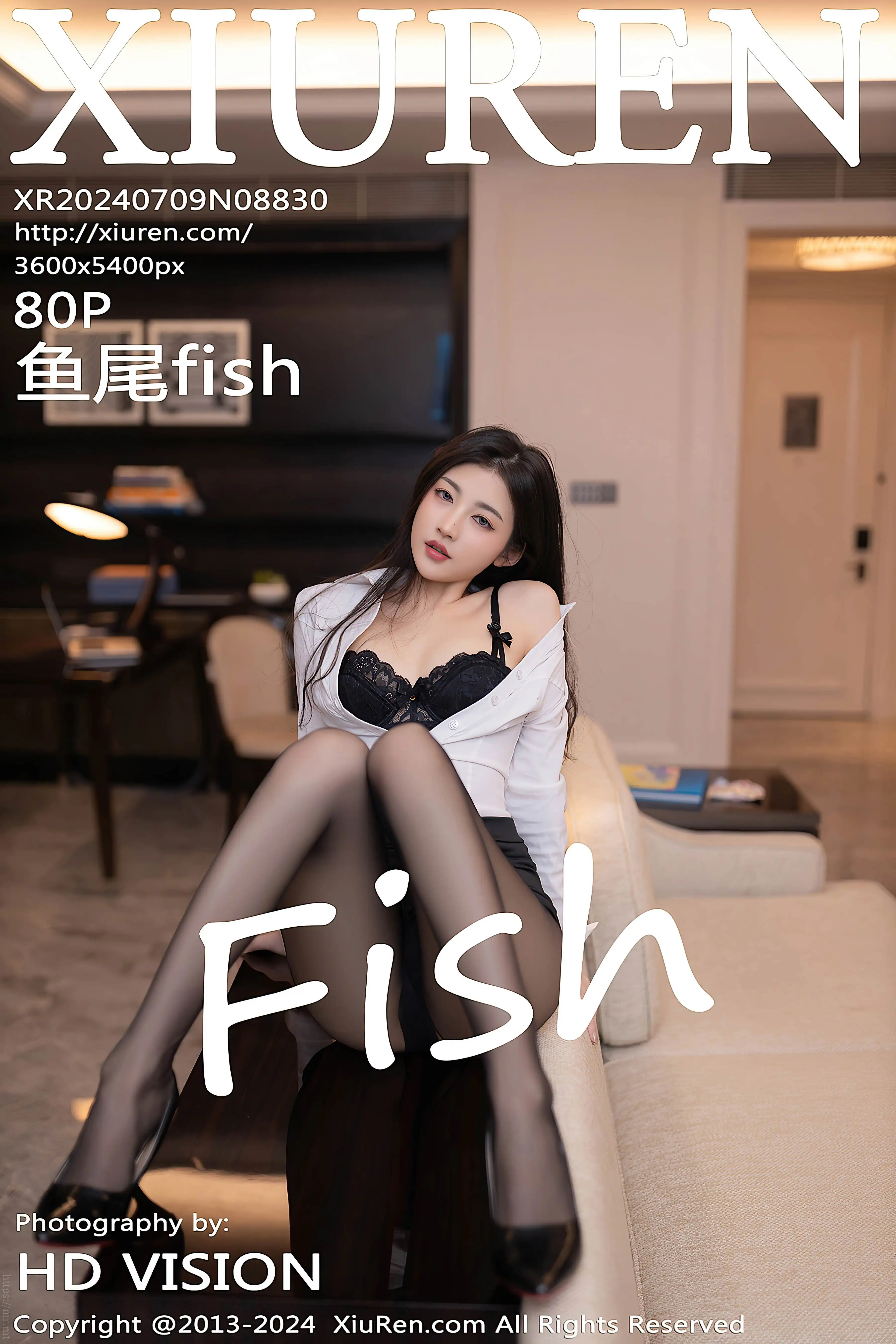 No.8830 鱼尾fish [81P732MB]