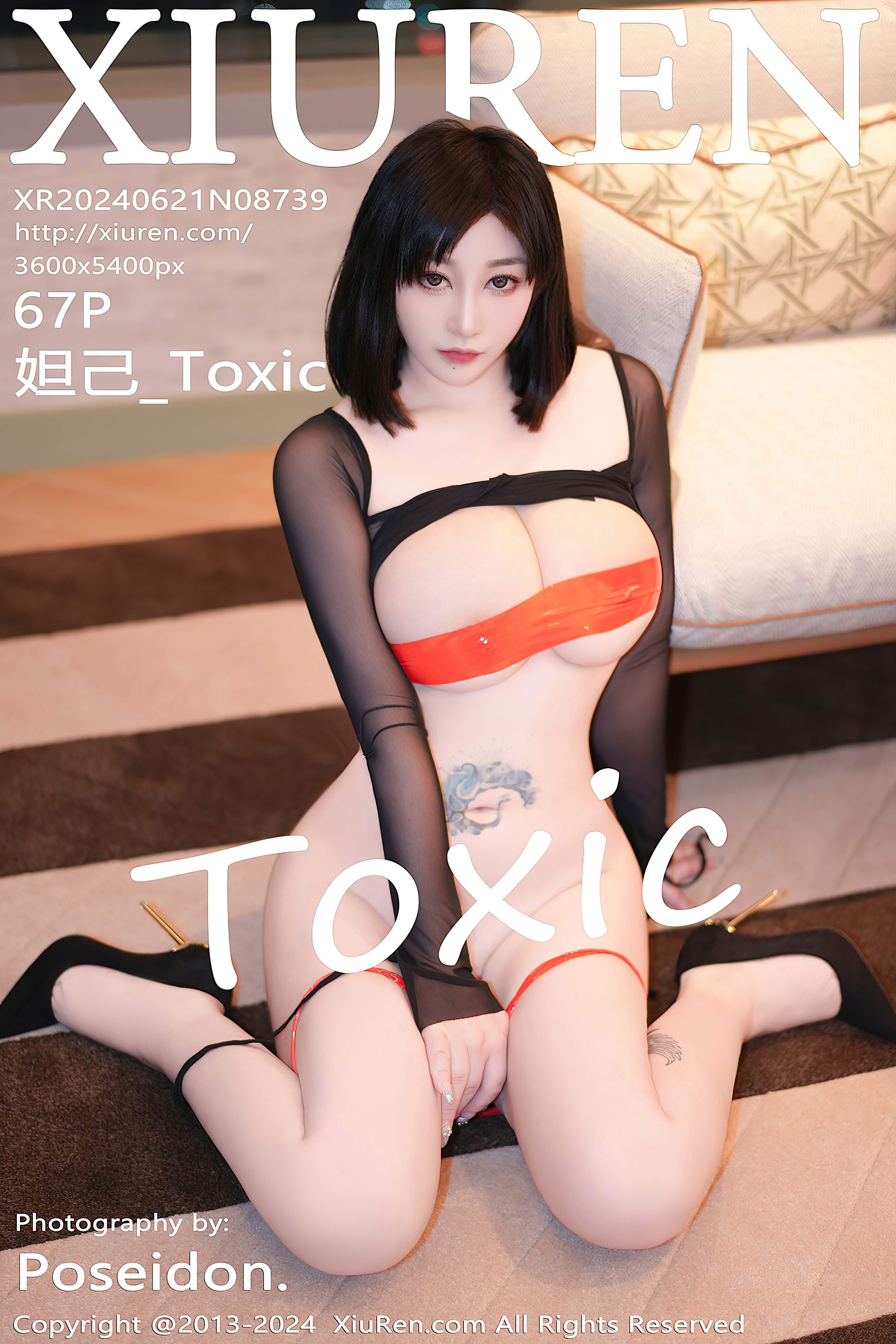 No.8739 妲己_Toxic [68P601MB]