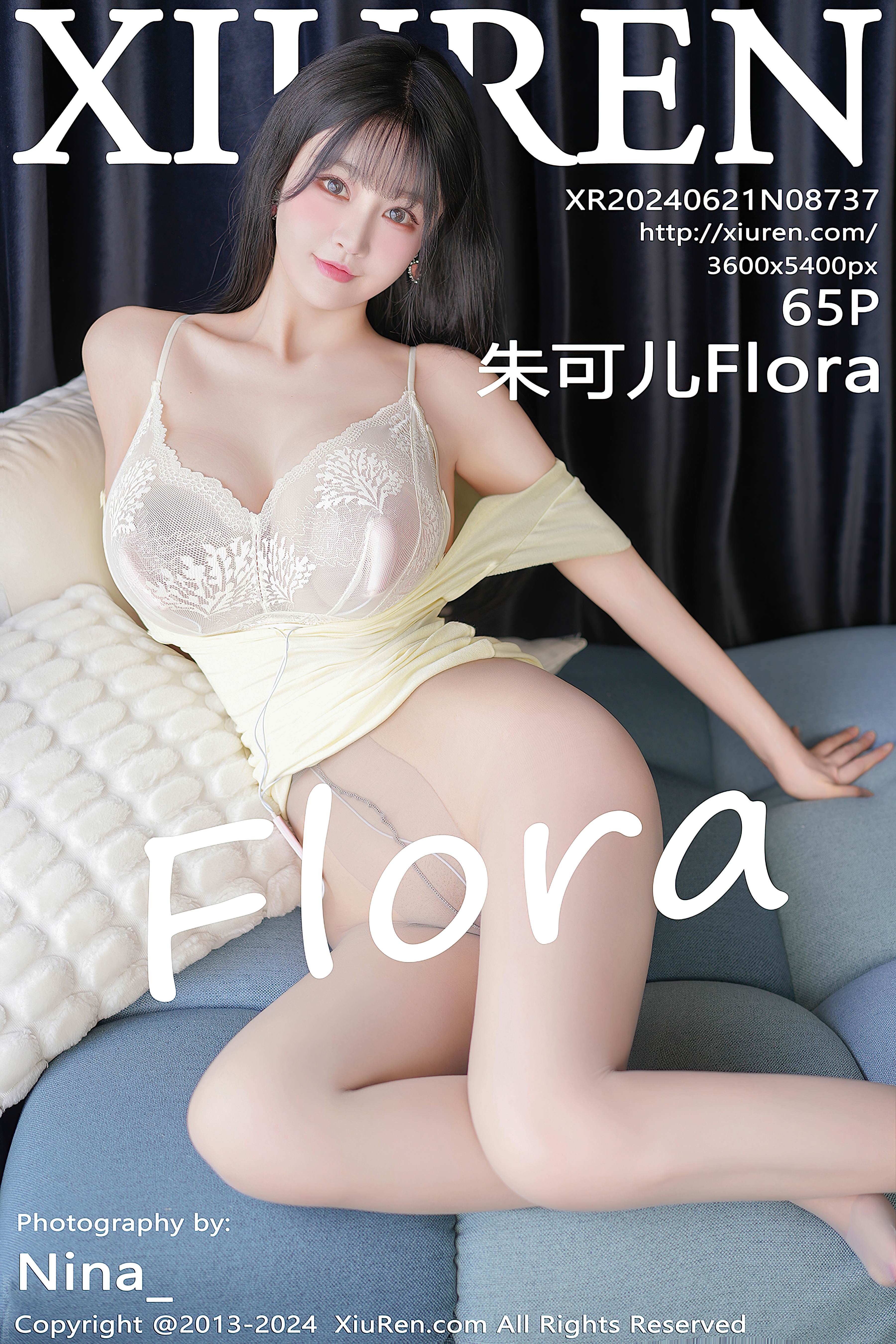 No.8737 朱可儿Flora [66P598MB]