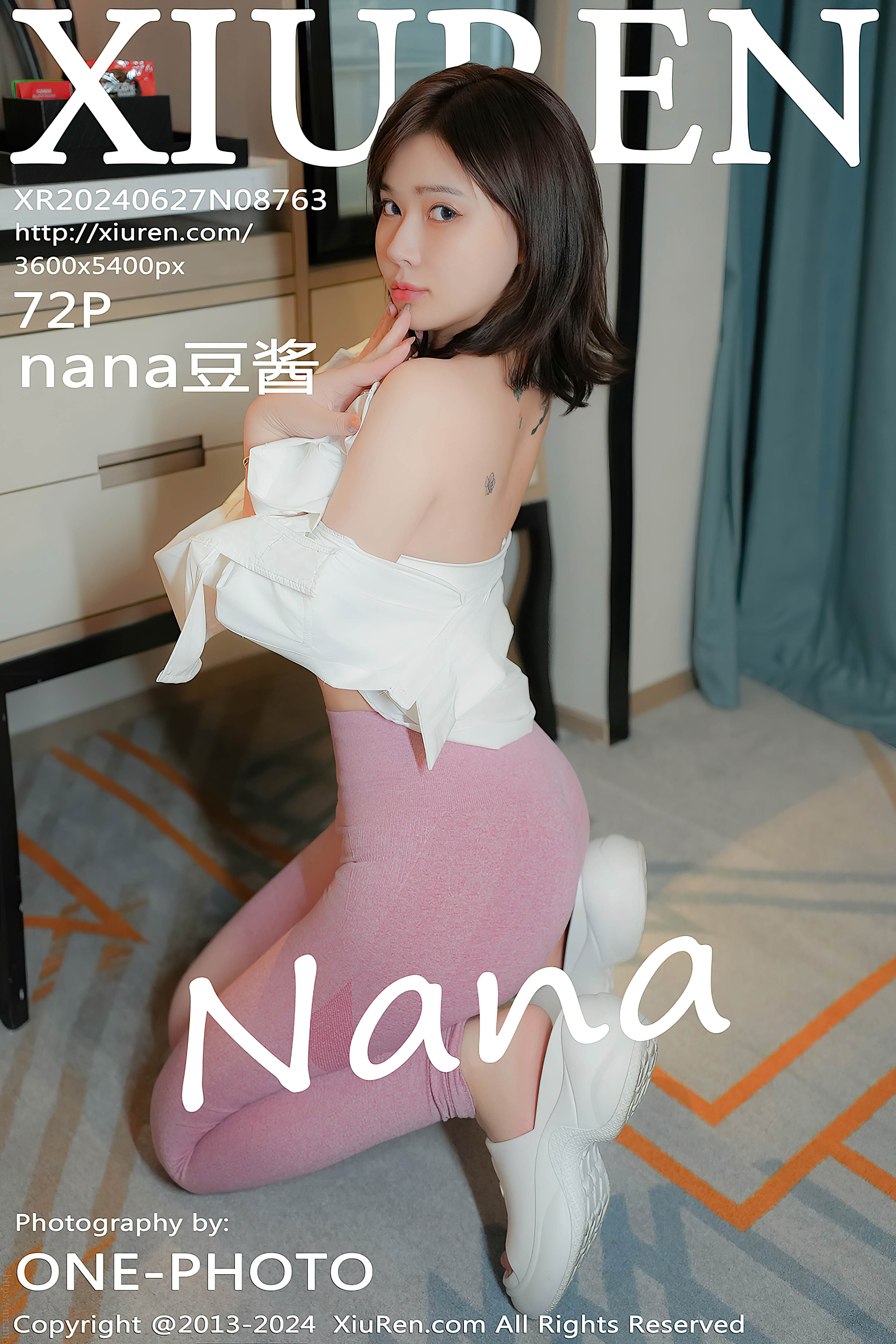 No.8763 nana豆酱 [73P644MB]