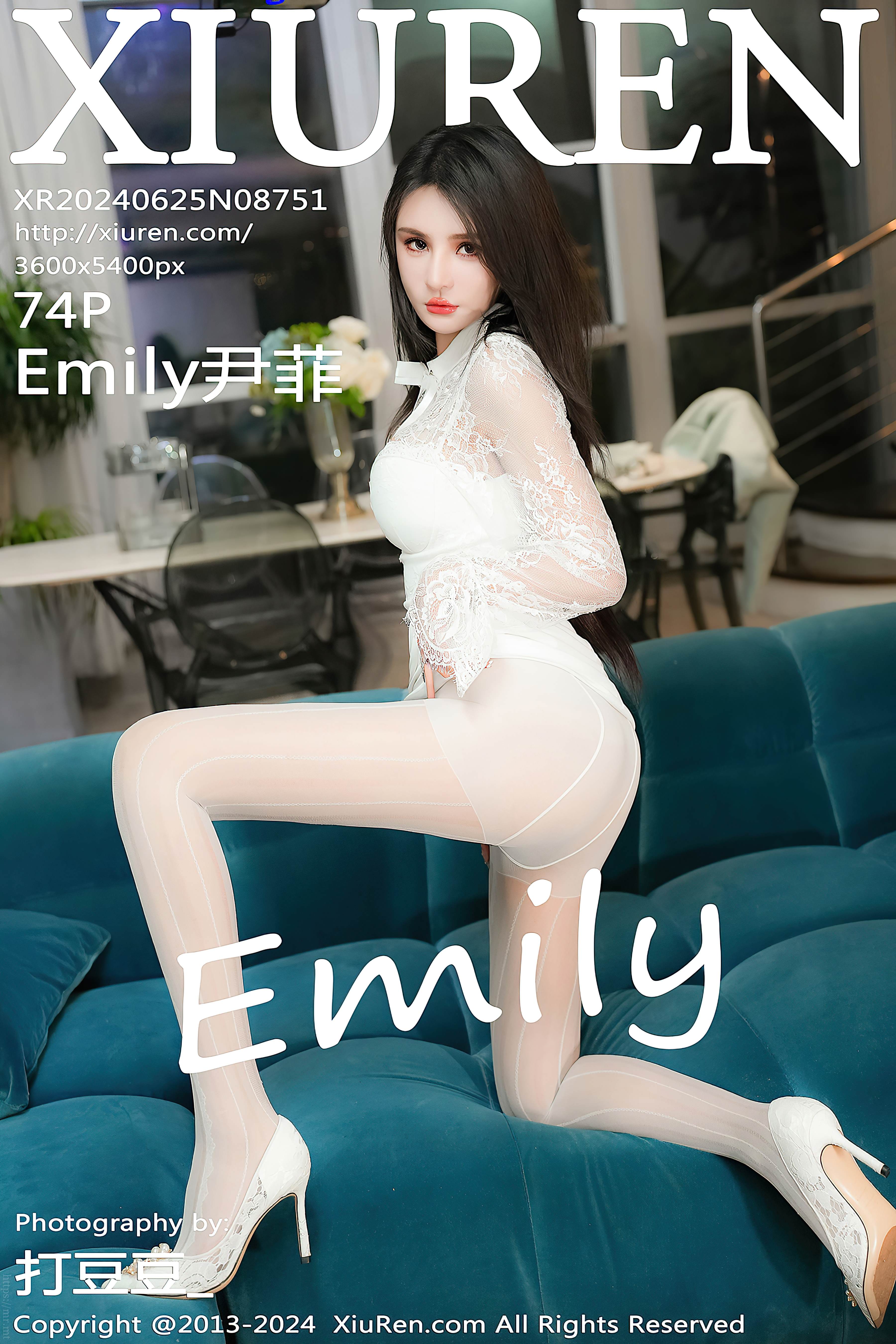 No.8751 Emily尹菲 [75P726MB]