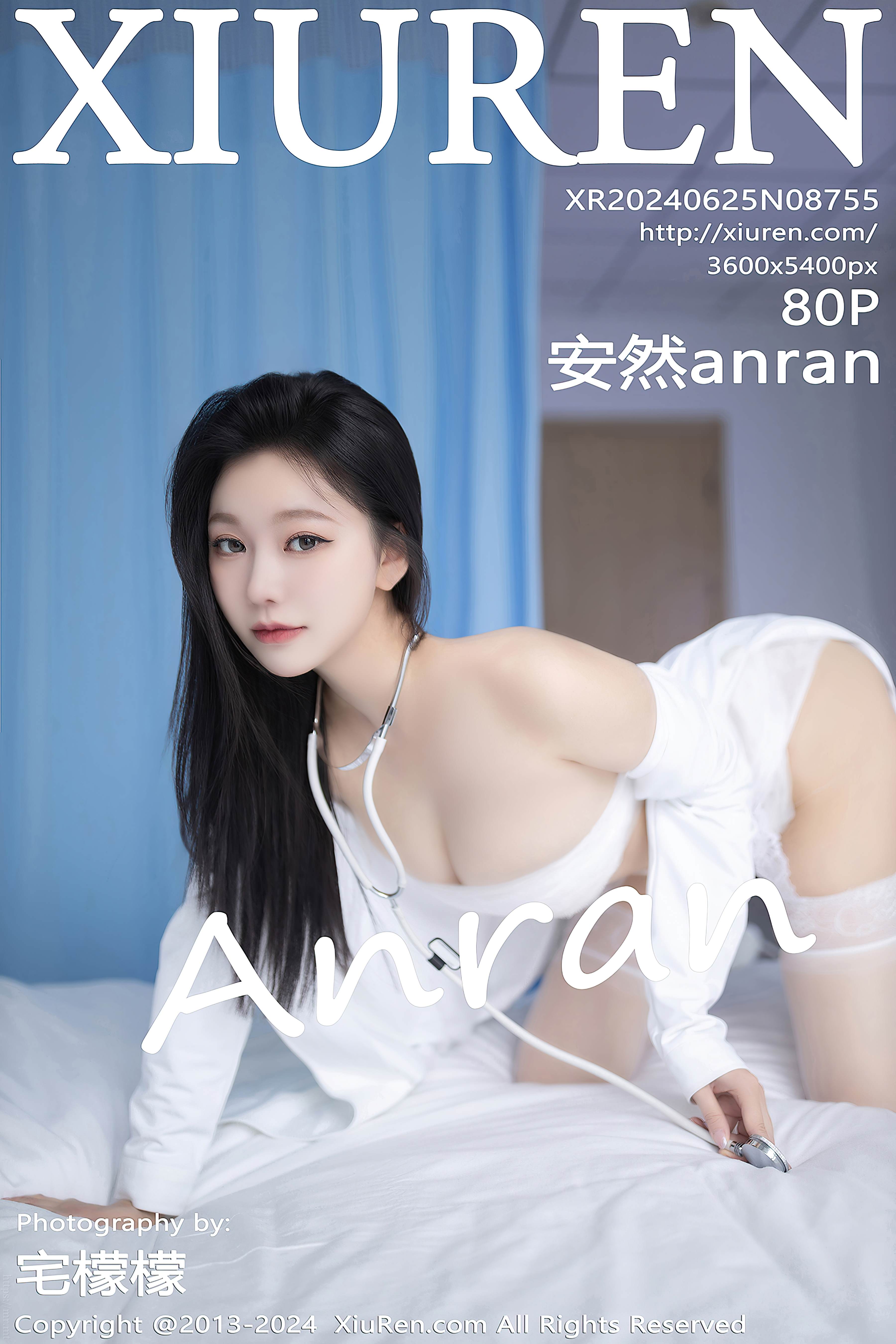 No.8755 安然anran [81P705MB]