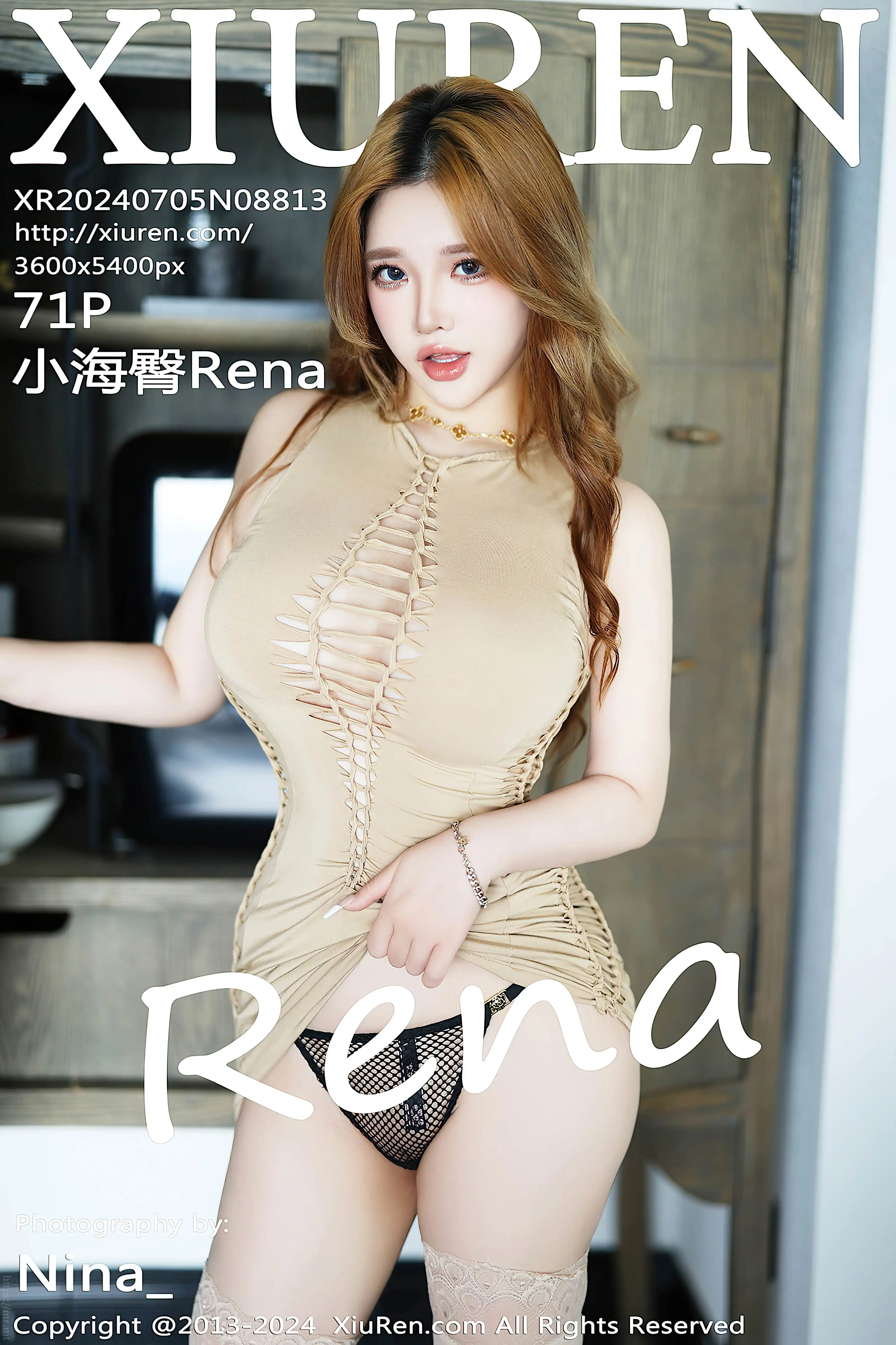 No.8813 小海臀Rena [72P592MB]