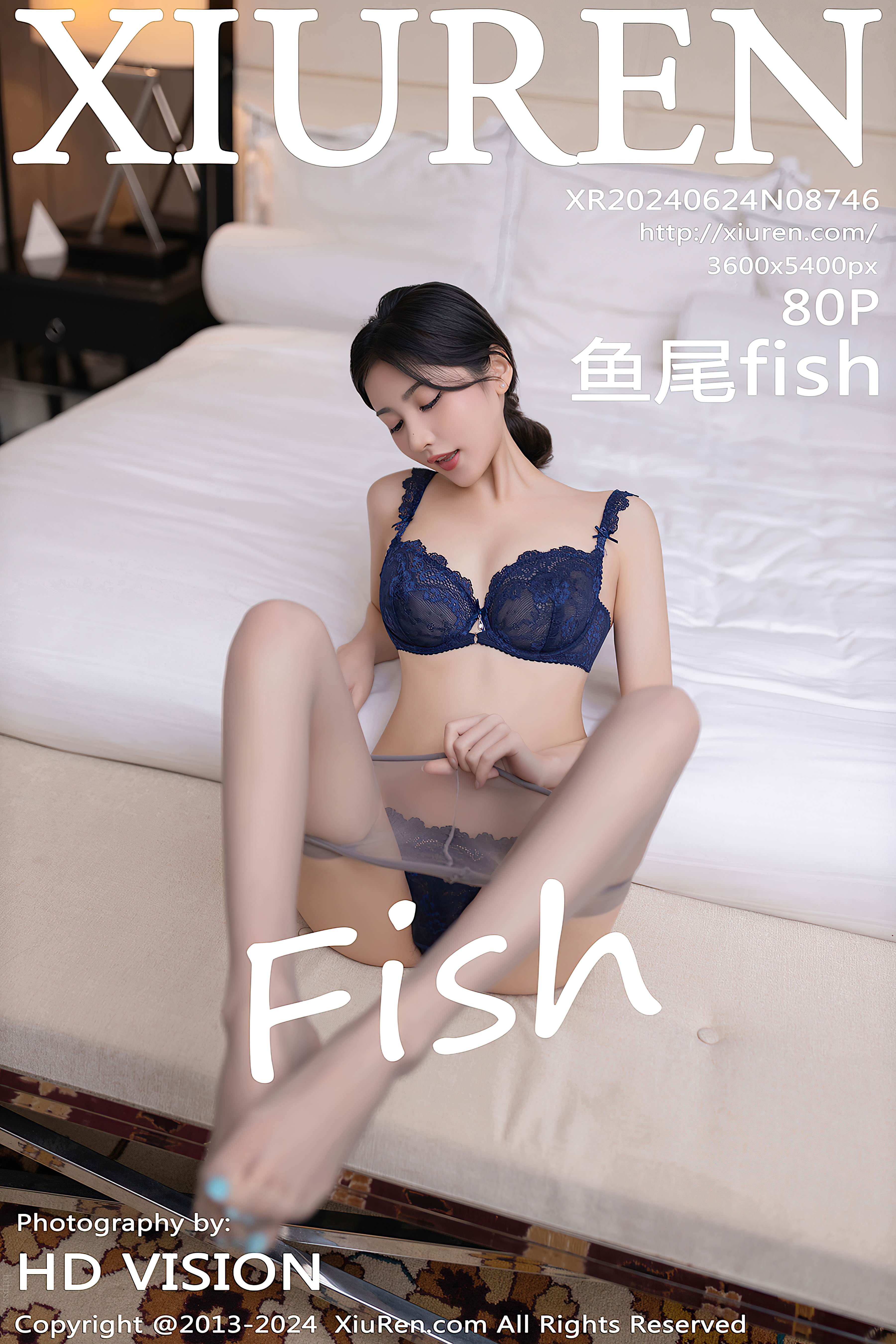 No.8746 鱼尾fish [81P740MB]