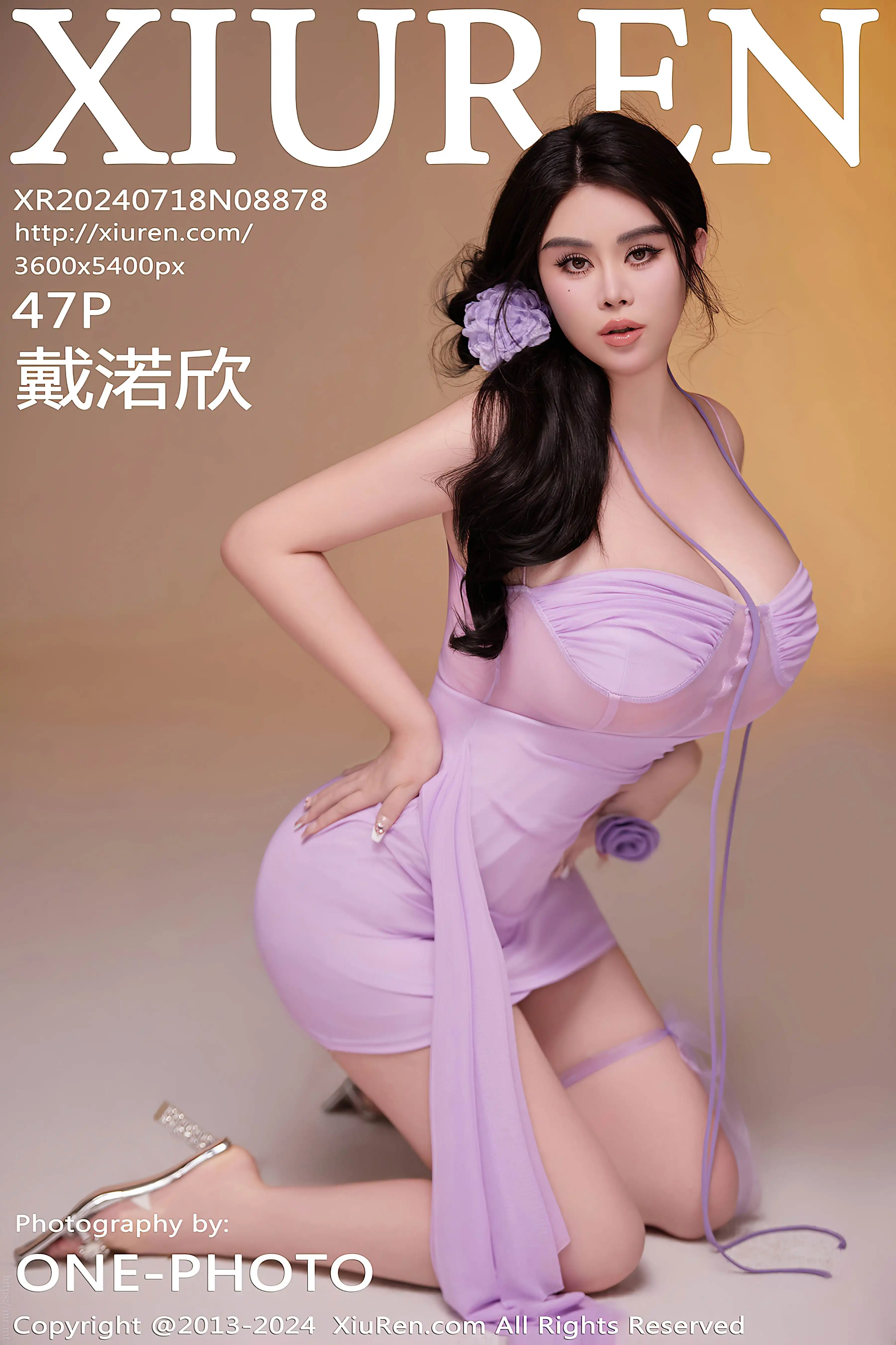 No.8878 戴渃欣 [48P399MB]