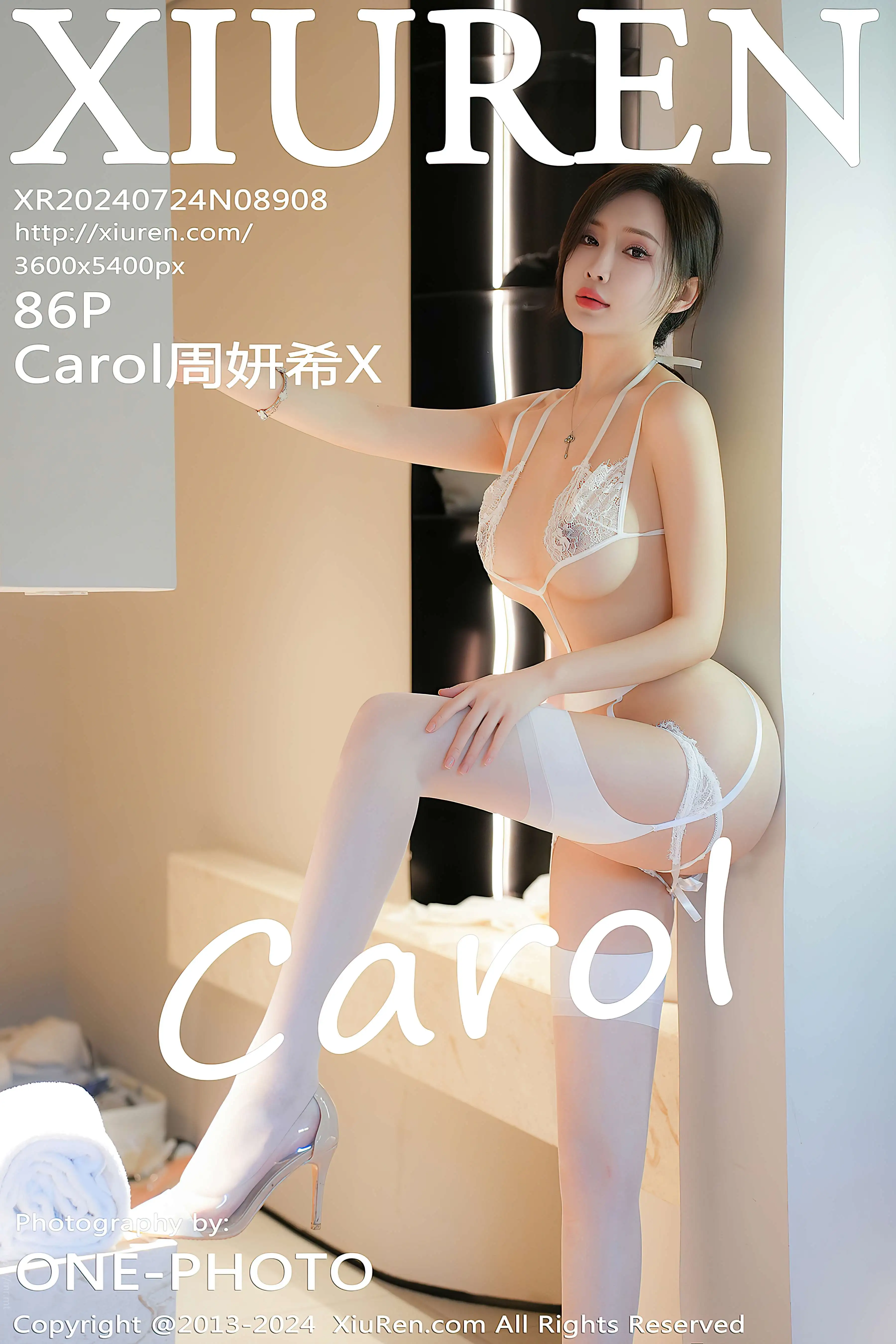 No.8908 Carol周妍希X [87P755MB]