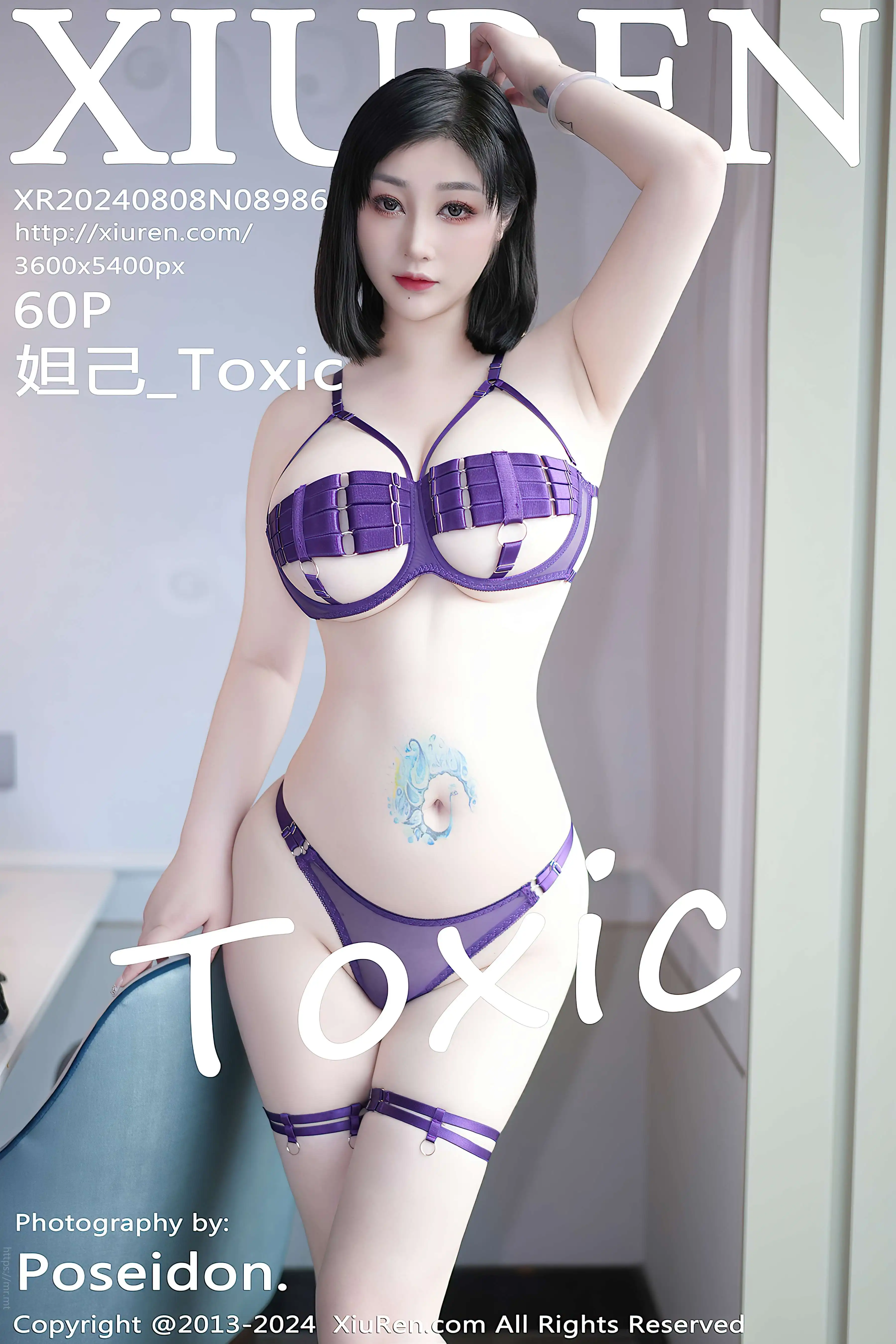 No.8986 妲己_Toxic [61P484MB]