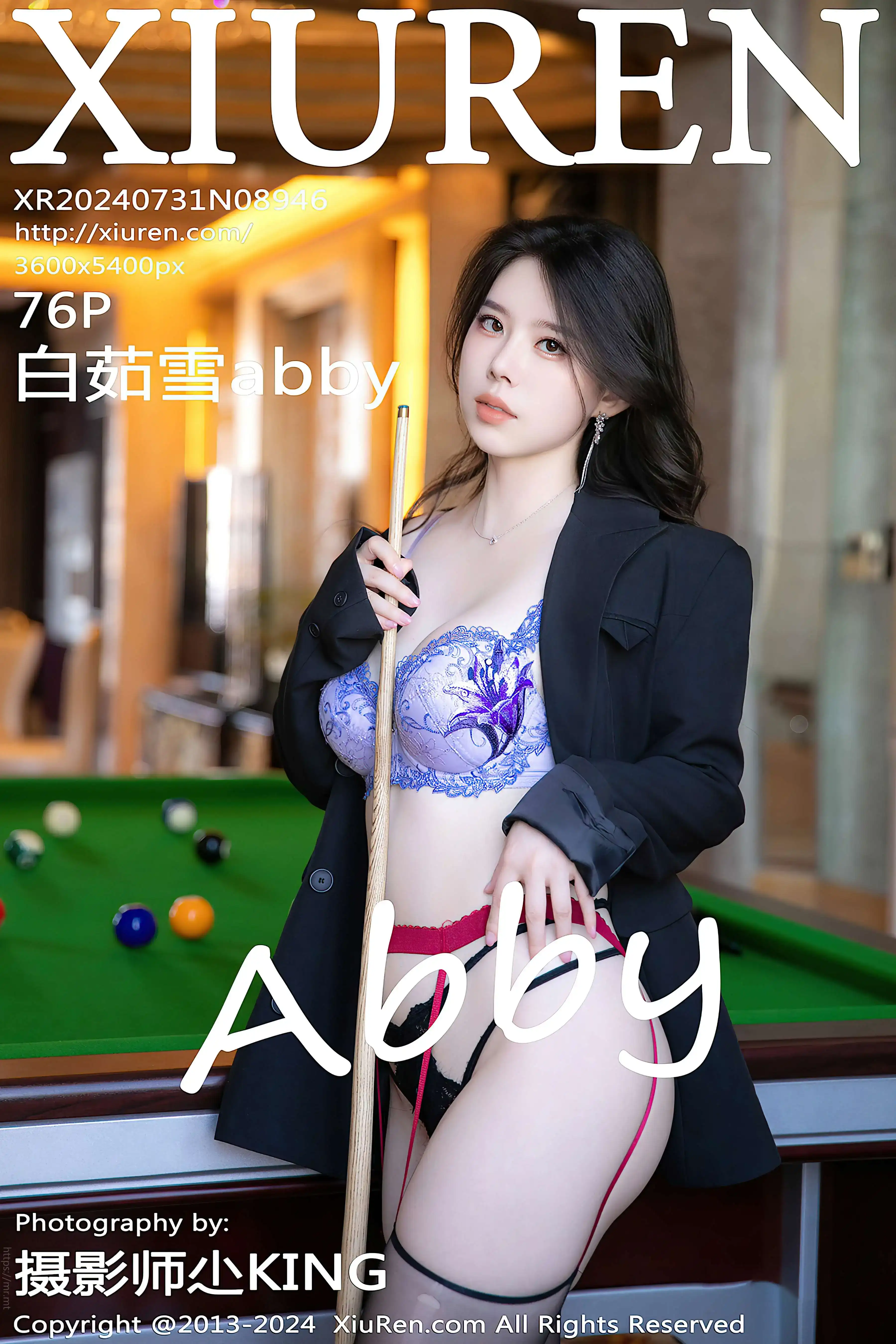 No.8946 白茹雪abby [77P728MB]