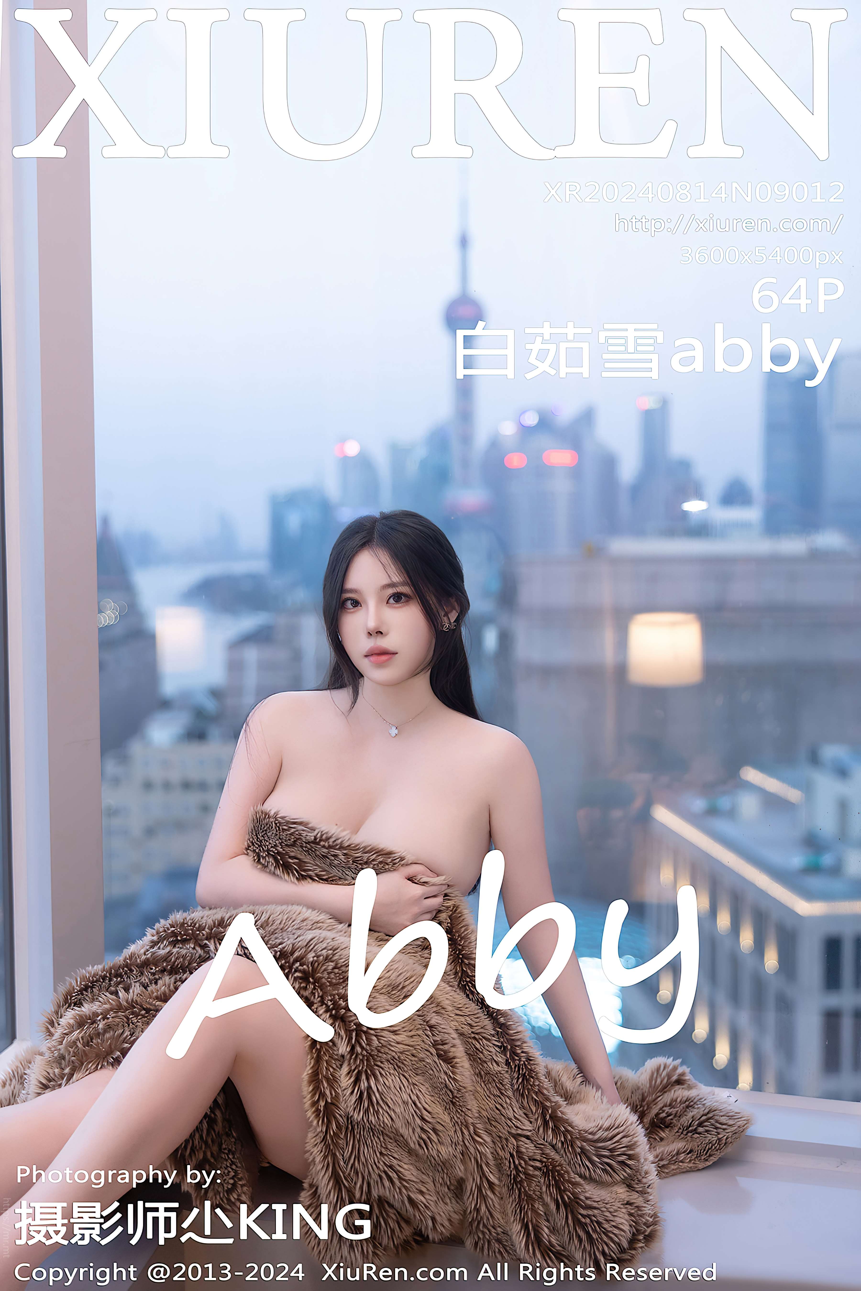 No.9012 白茹雪abby [65P606MB]