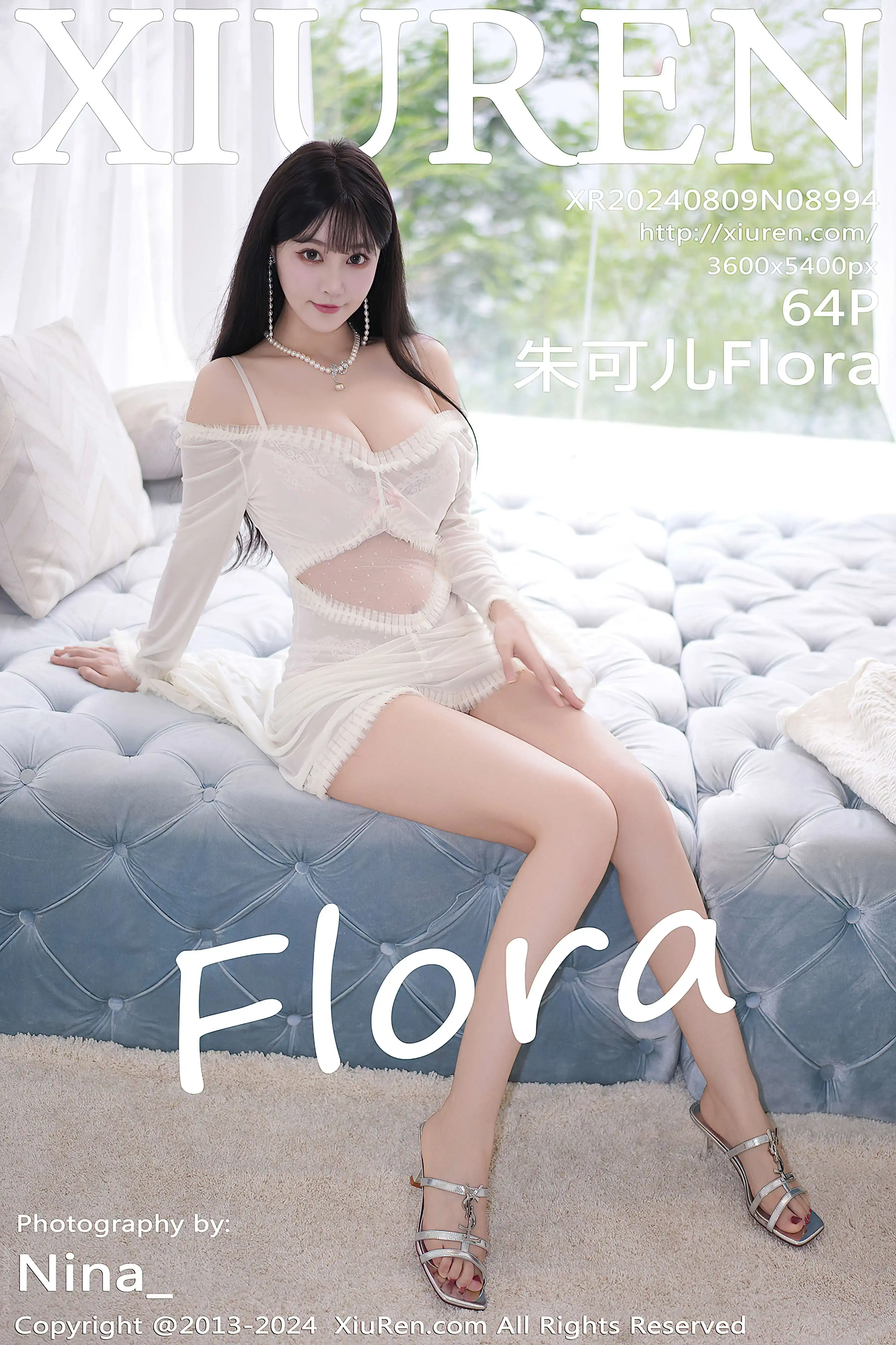 No.8994 朱可儿Flora [65P473MB]