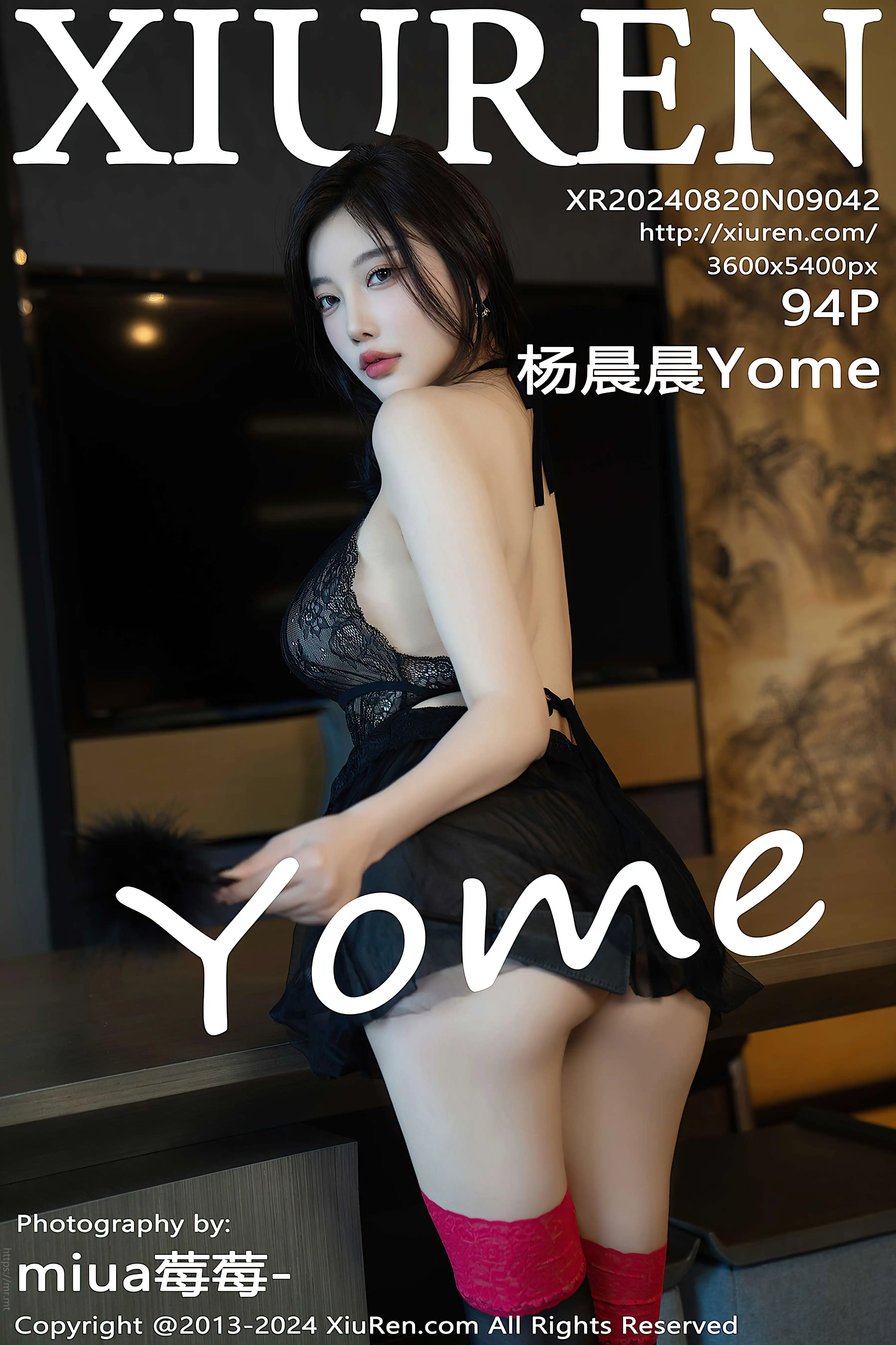 No.9042 杨晨晨Yome [95P941MB]