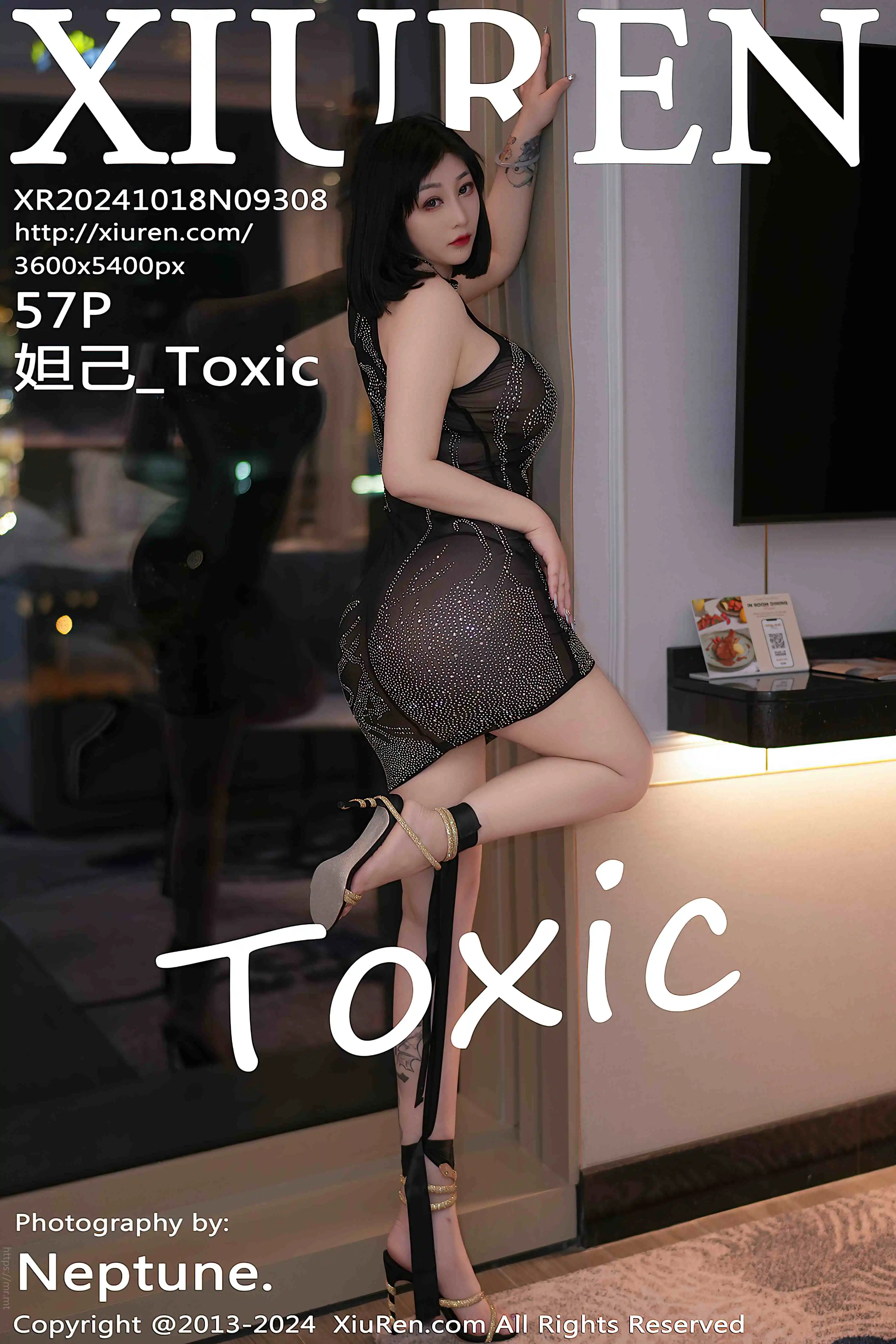 NO.9308 妲己_Toxic [58P-538MB]