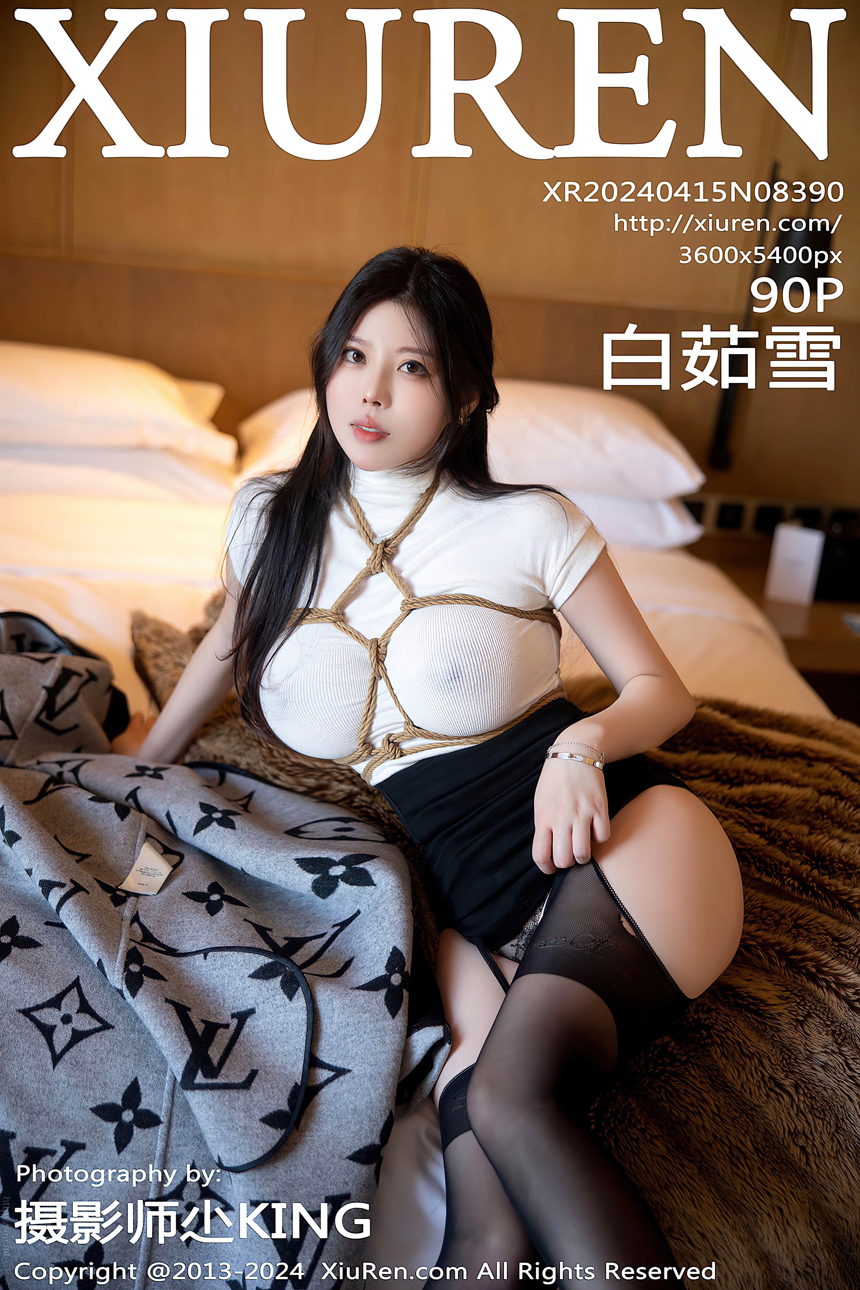 No.8390 白茹雪 [91P905MB]