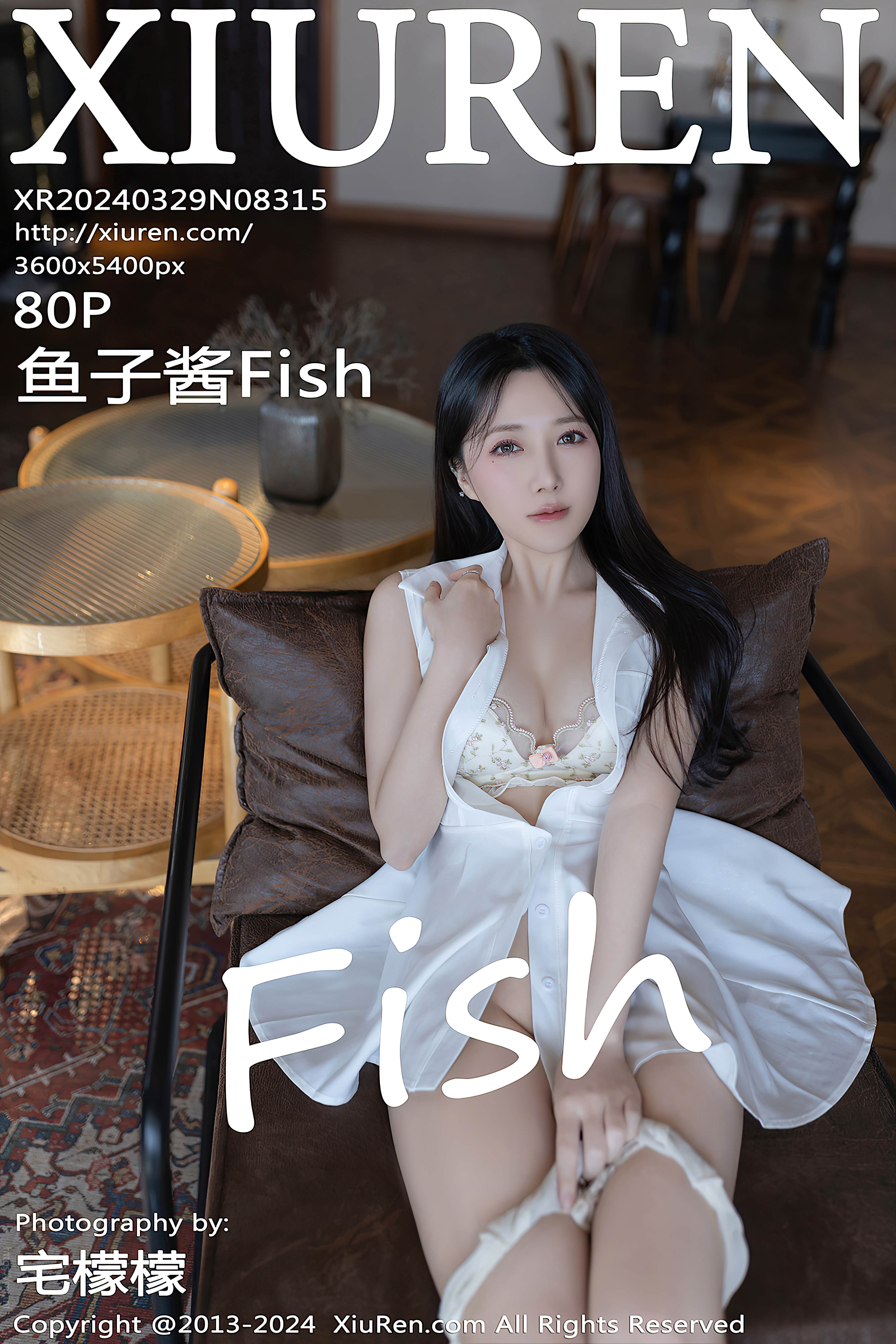 No.8315 鱼子酱Fish [81P692MB]
