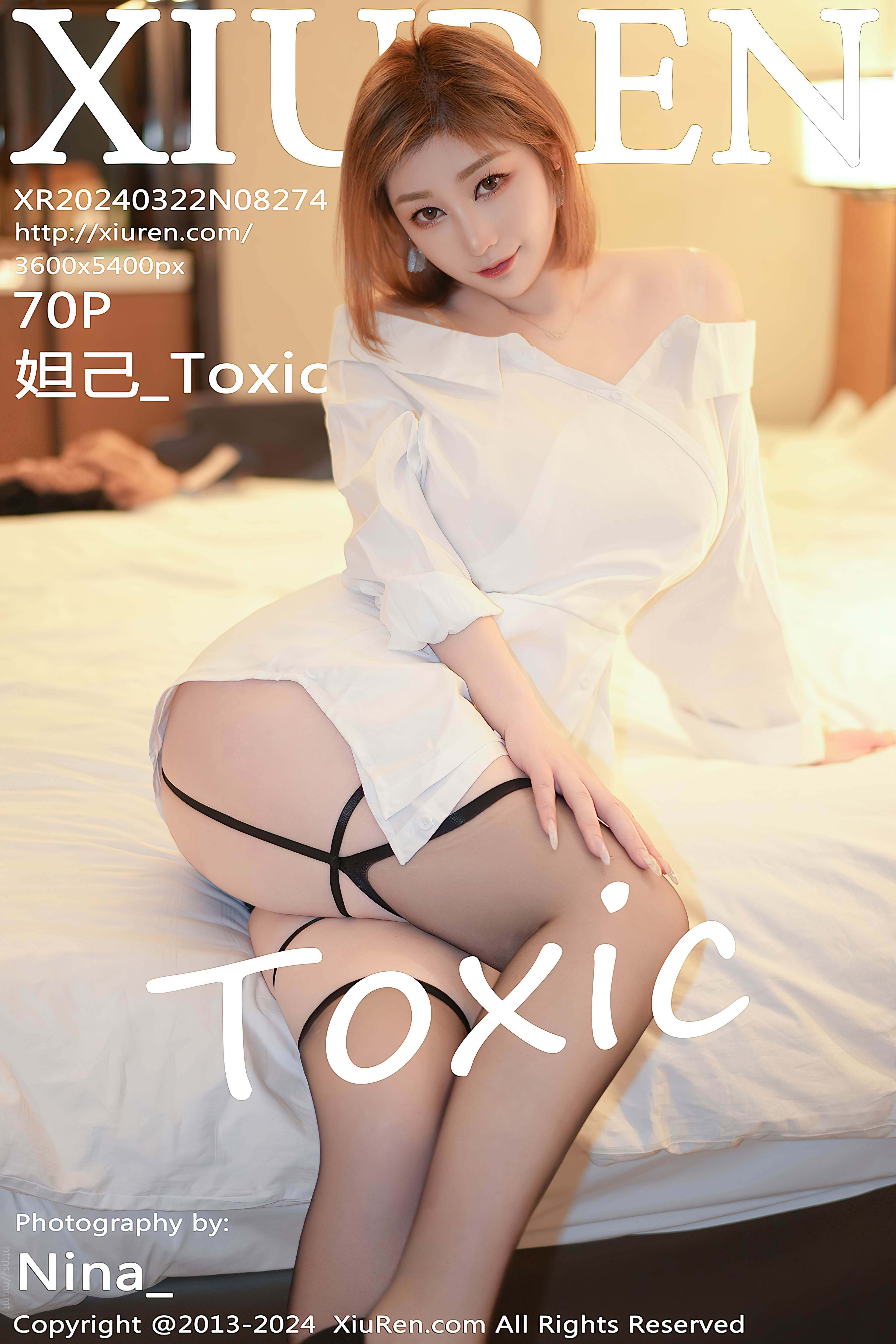 No.8274 妲己_Toxic [71P558MB]