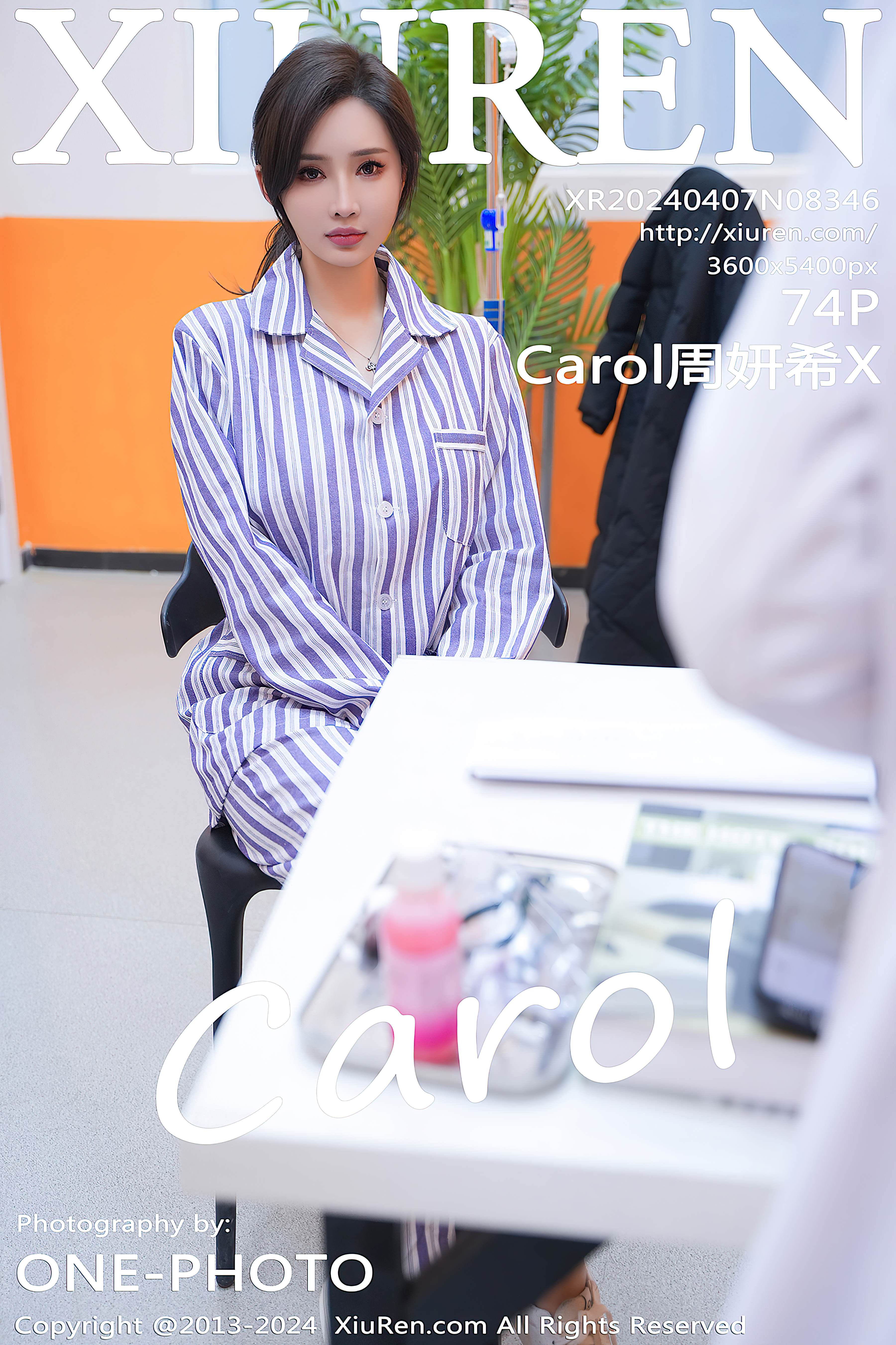No.8346 Carol周妍希X [73P635MB]
