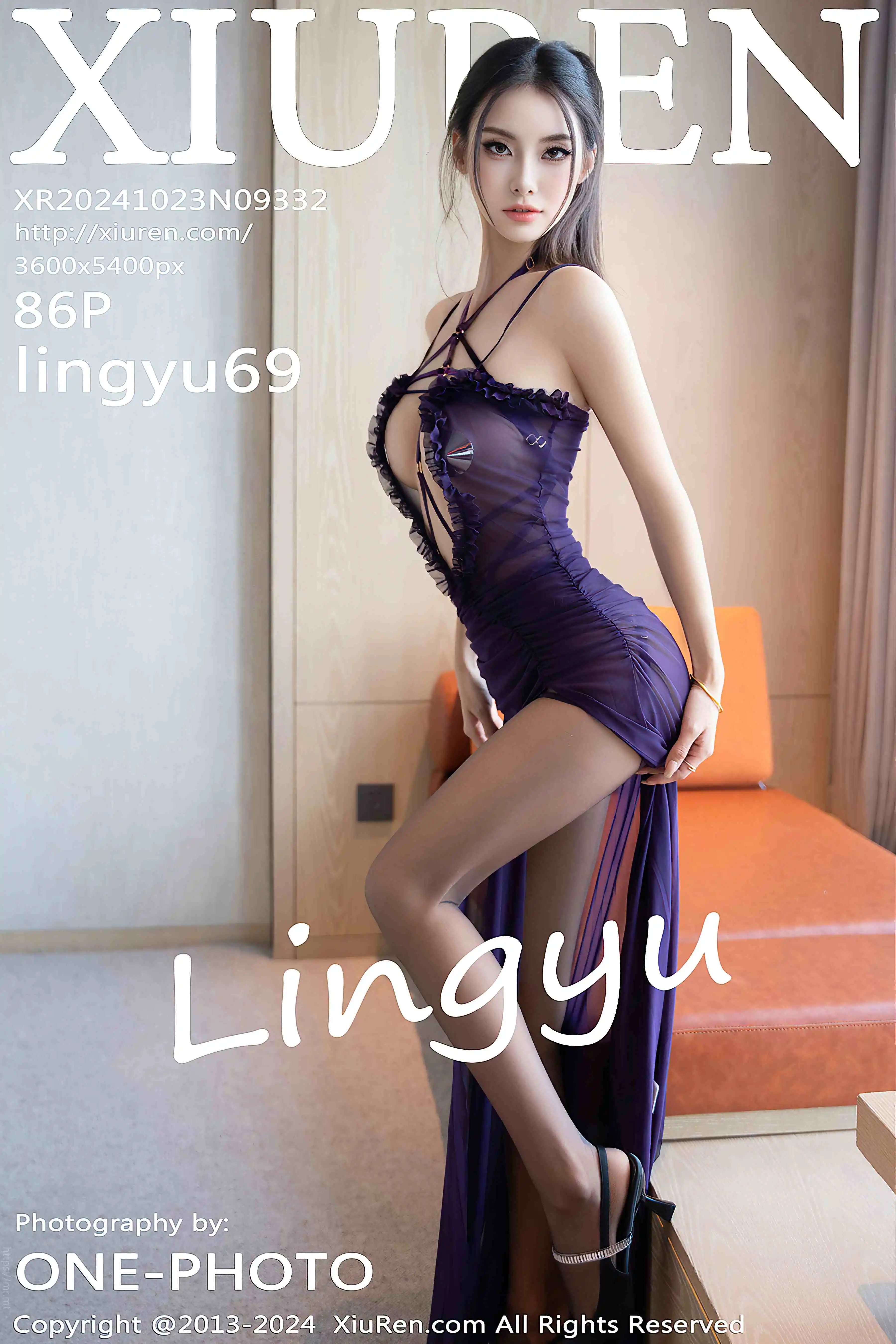 NO.9332 lingyu69 [87P-883MB]